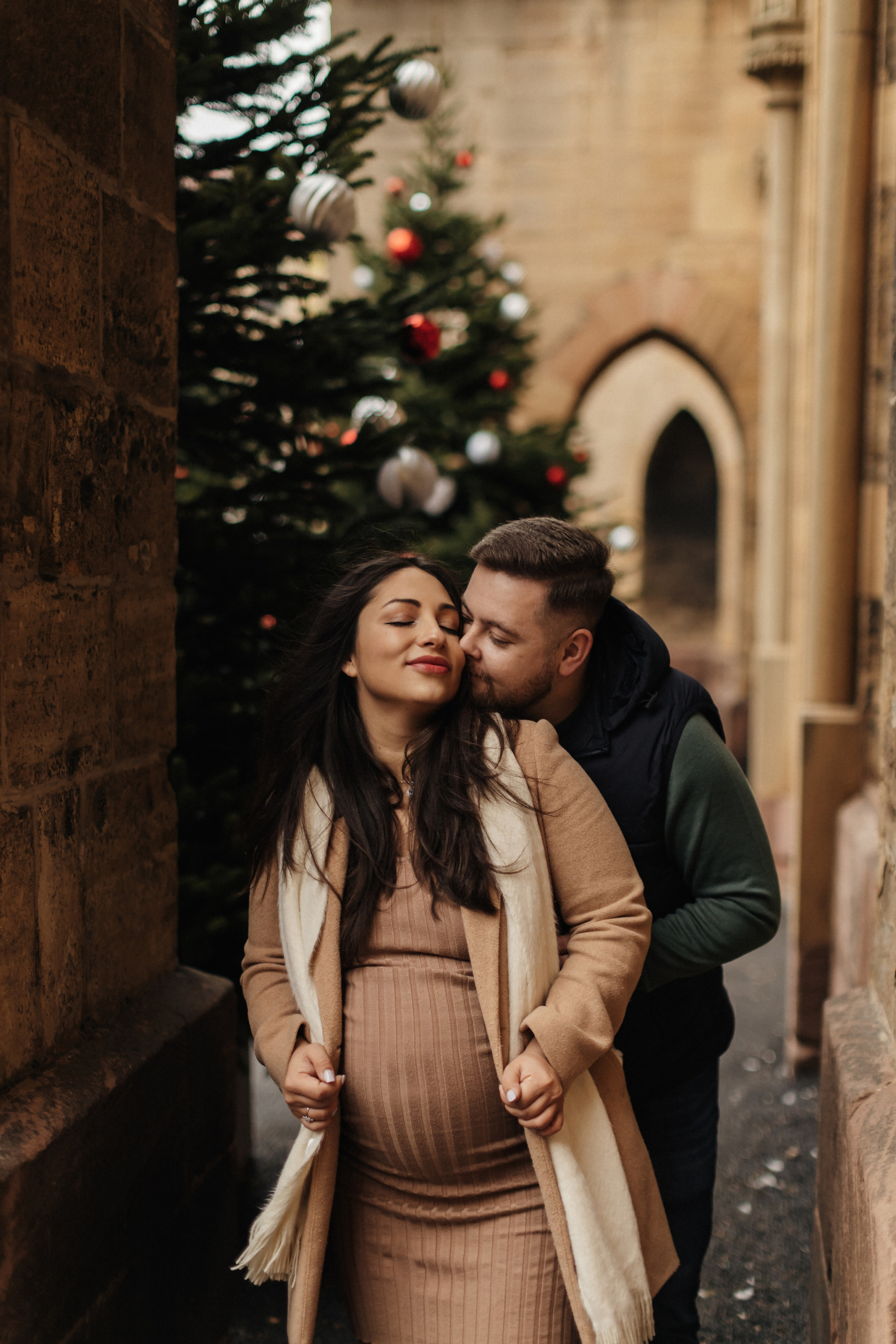 Фотосессия беременности в городе Кольмар. Фотограф в Германии — Мария Чистякова