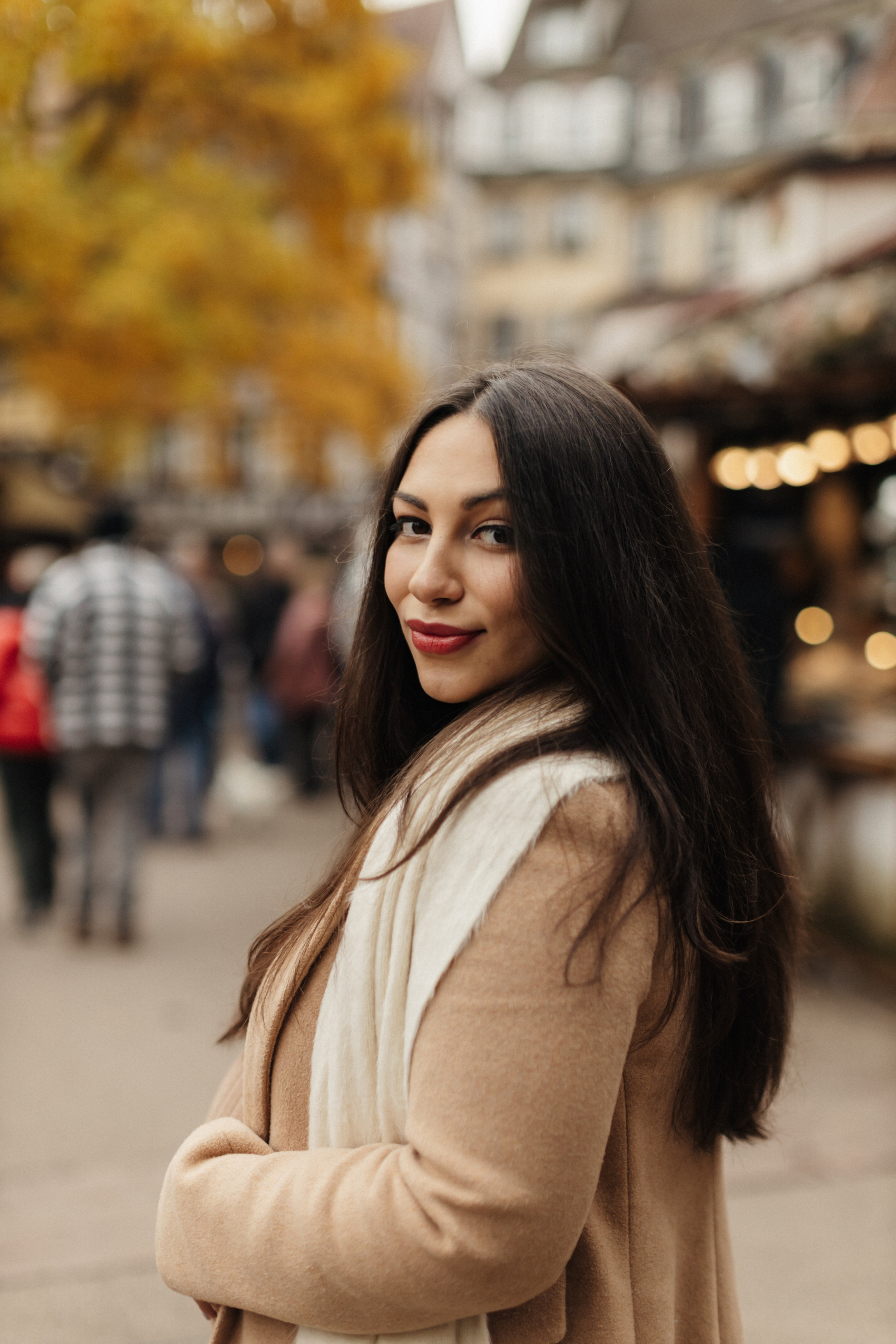 Фотосессия беременности в городе Кольмар. Фотограф в Германии — Мария Чистякова