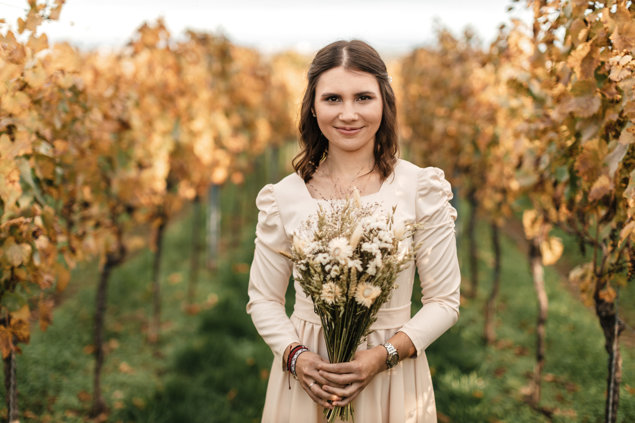Свадебная фотосессия в виноградниках. Фотограф в Германии — Мария Чистякова