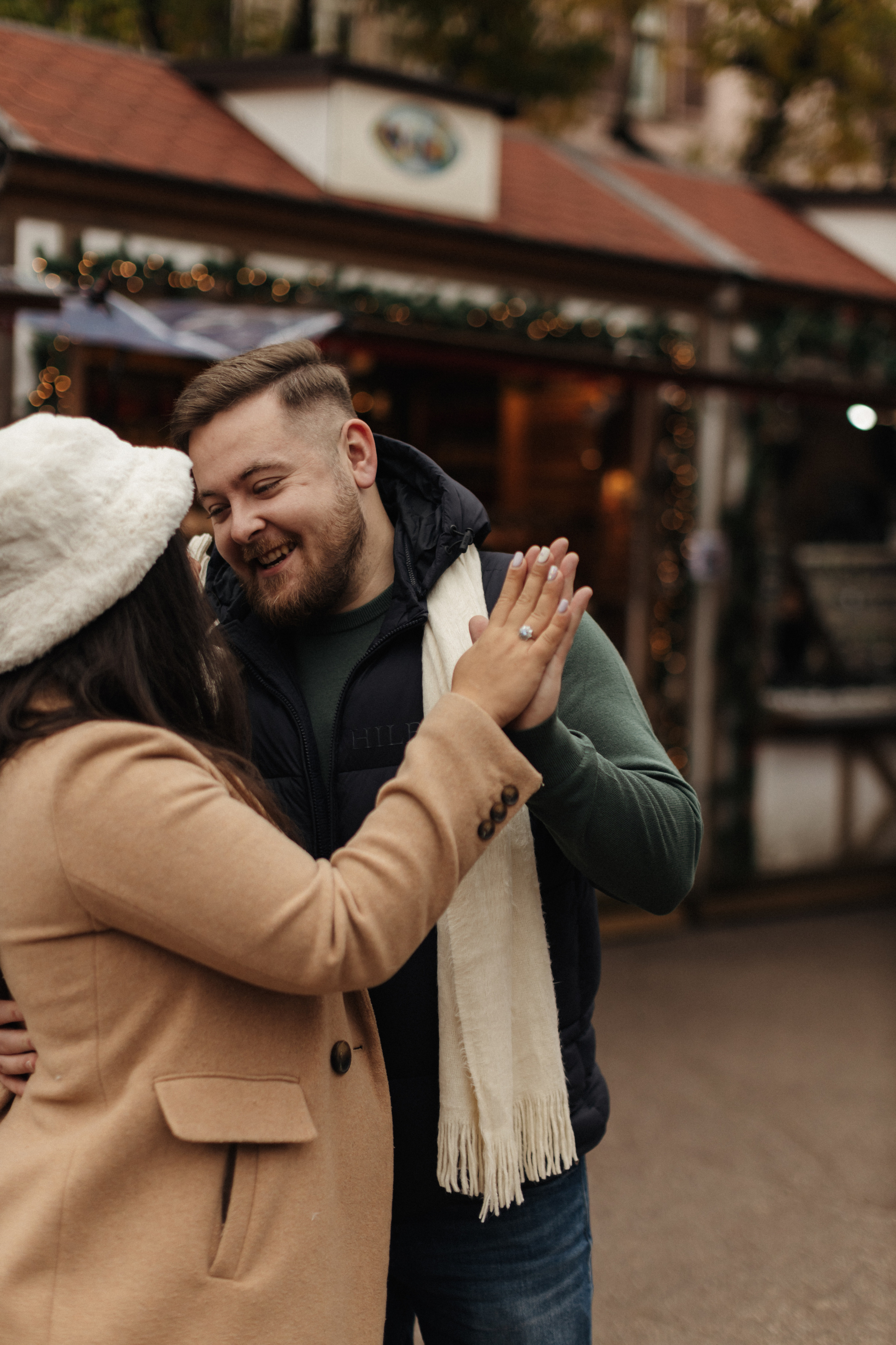 Фотосессия беременности в городе Кольмар. Фотограф в Германии — Мария Чистякова