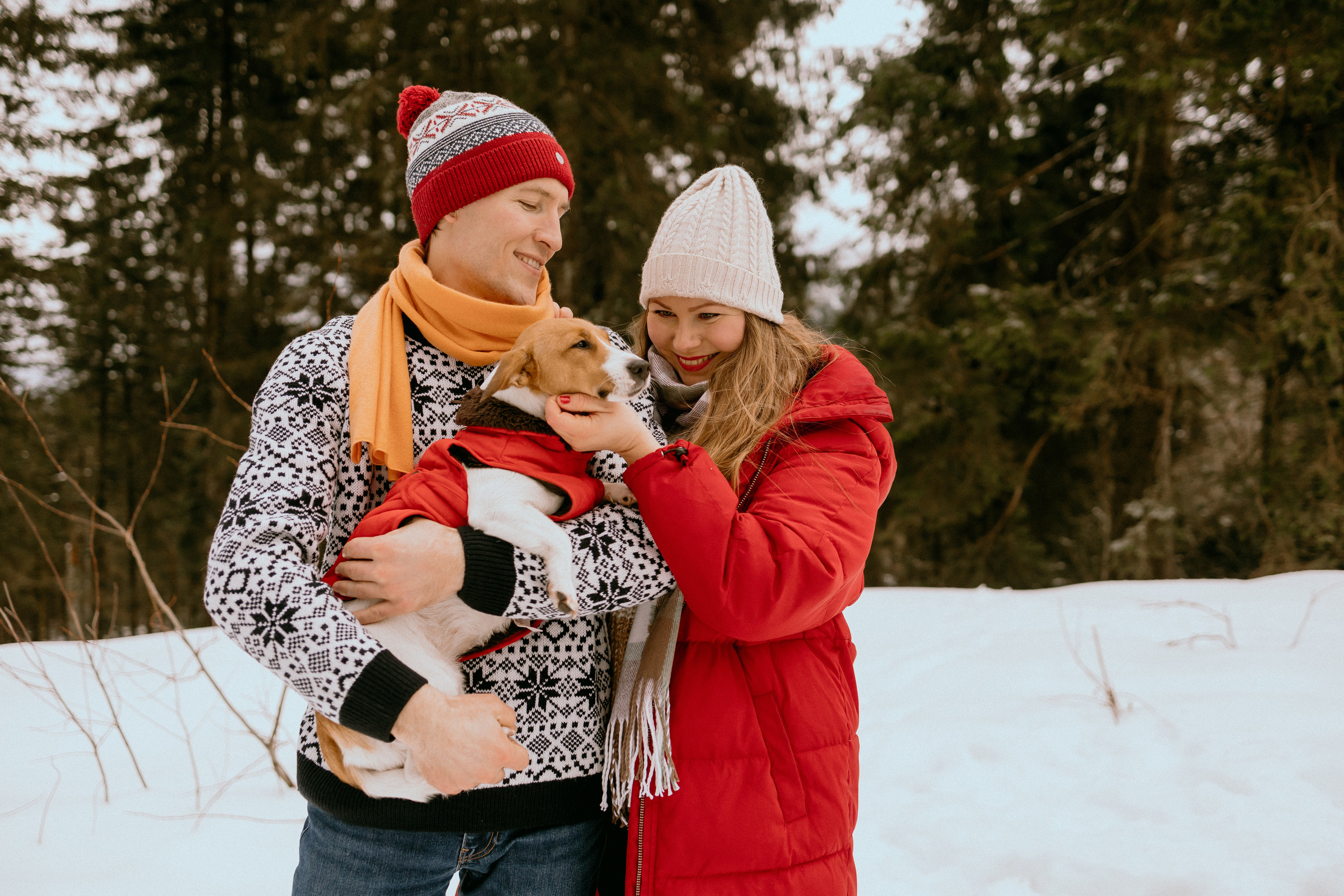 Семейная фотосессия в зимнем лесу. Maria Chistyakovа — Fotografin in Karlsruhe, Baden-Baden und Umgebung