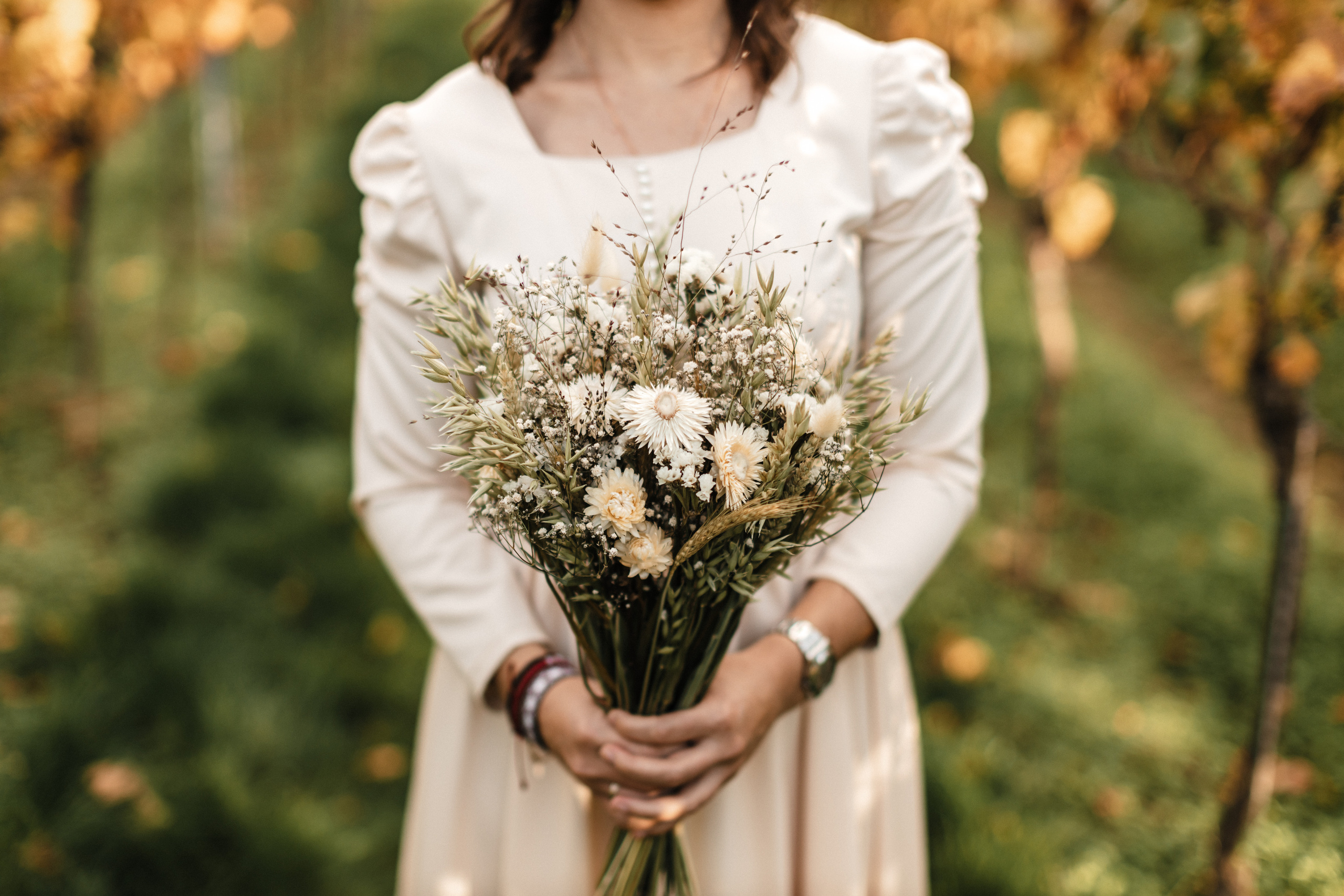Свадебная фотосессия в виноградниках. Фотограф в Германии — Мария Чистякова