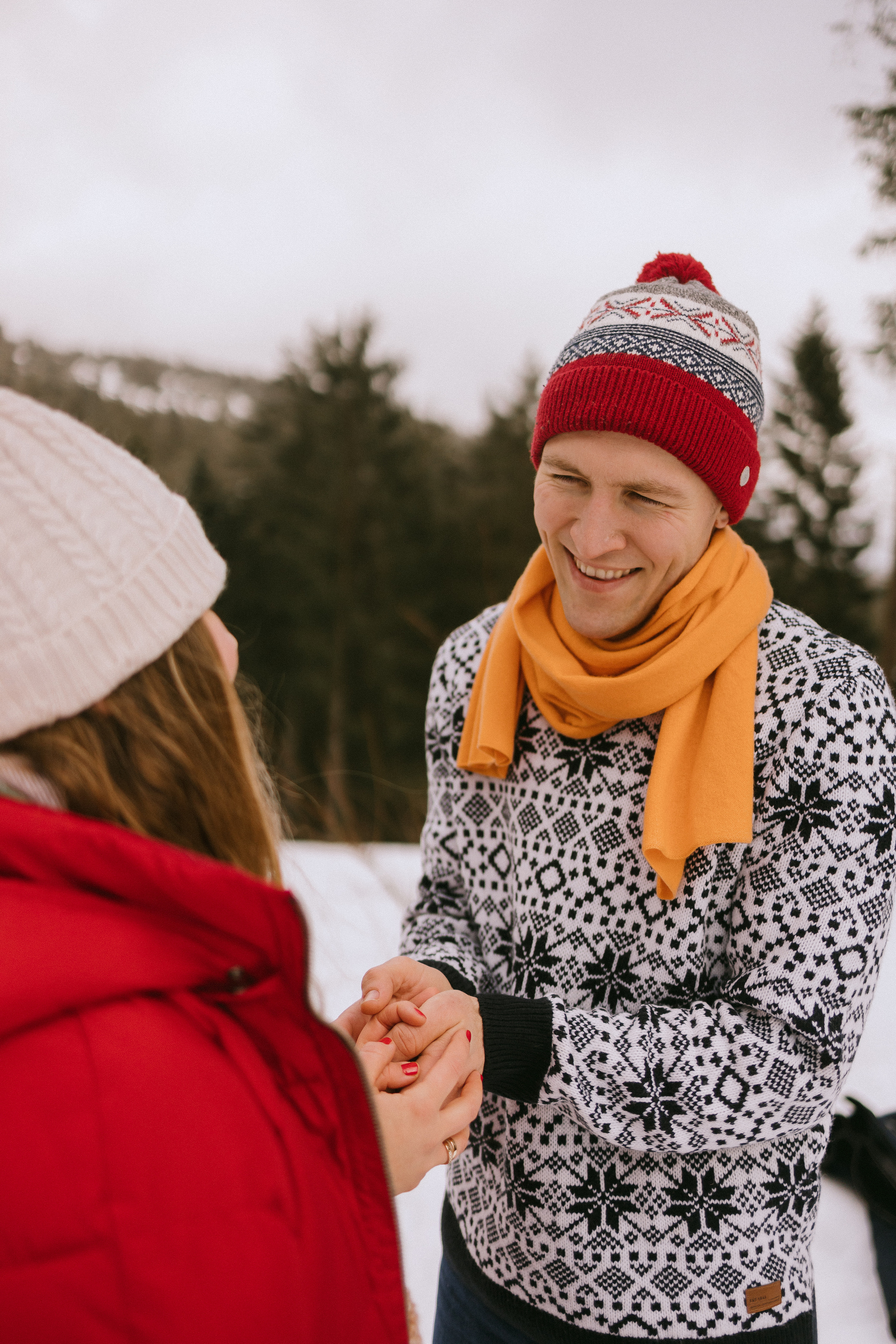 Семейная фотосессия в зимнем лесу. Maria Chistyakovа — Fotografin in Karlsruhe, Baden-Baden und Umgebung