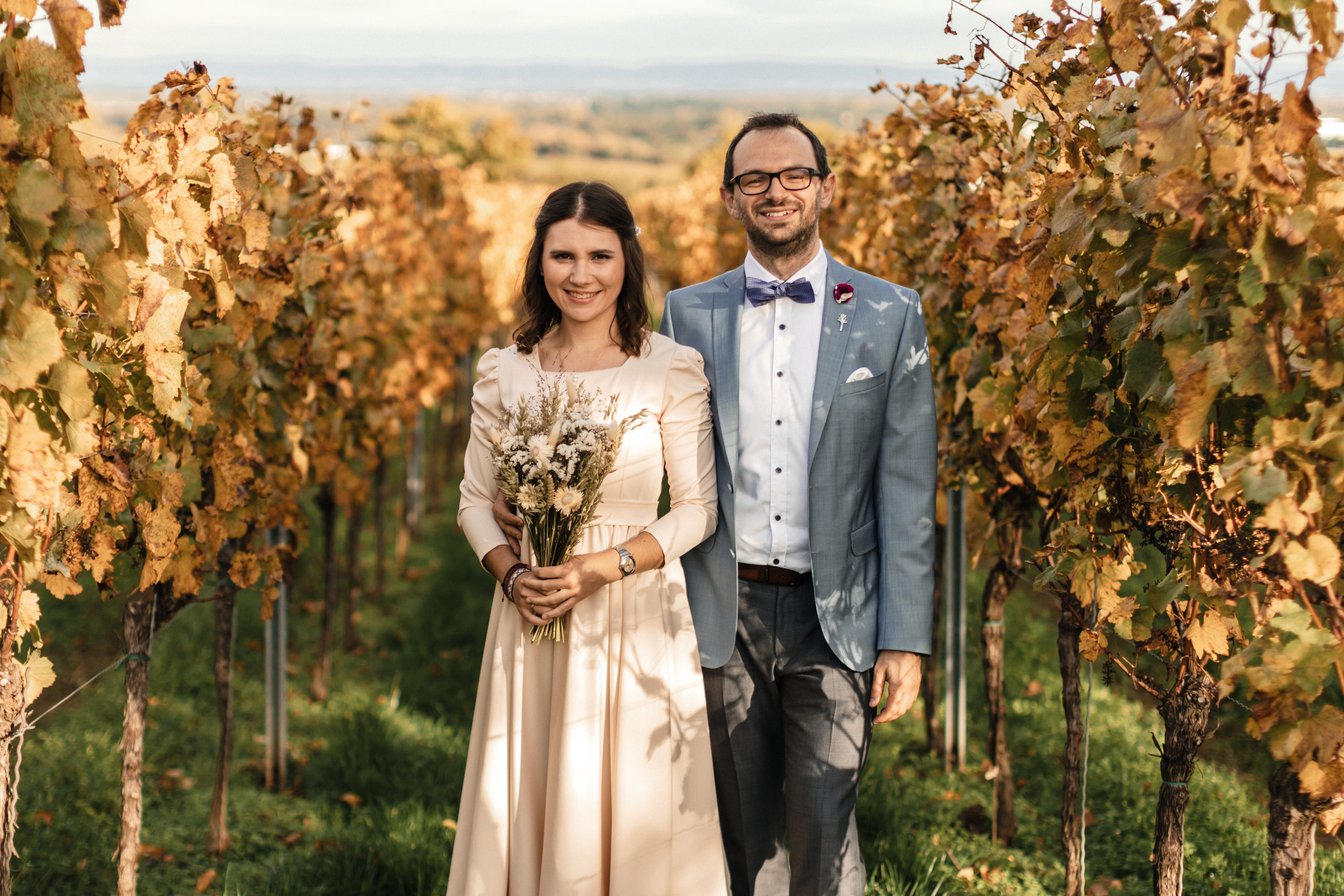 Свадебная фотосессия в виноградниках. Фотограф в Германии — Мария Чистякова