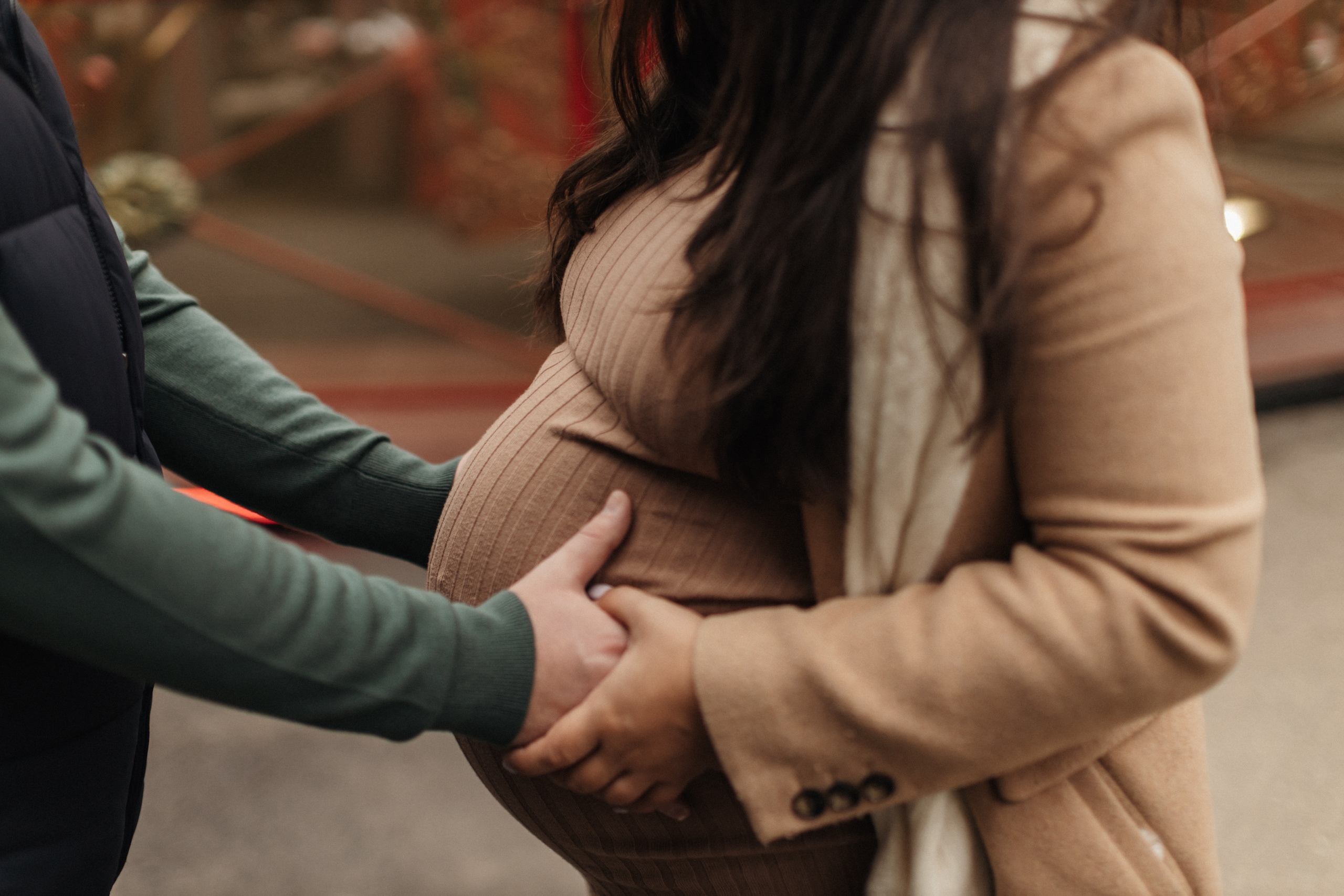 Фотосессия беременности в городе Кольмар. Фотограф в Германии — Мария Чистякова