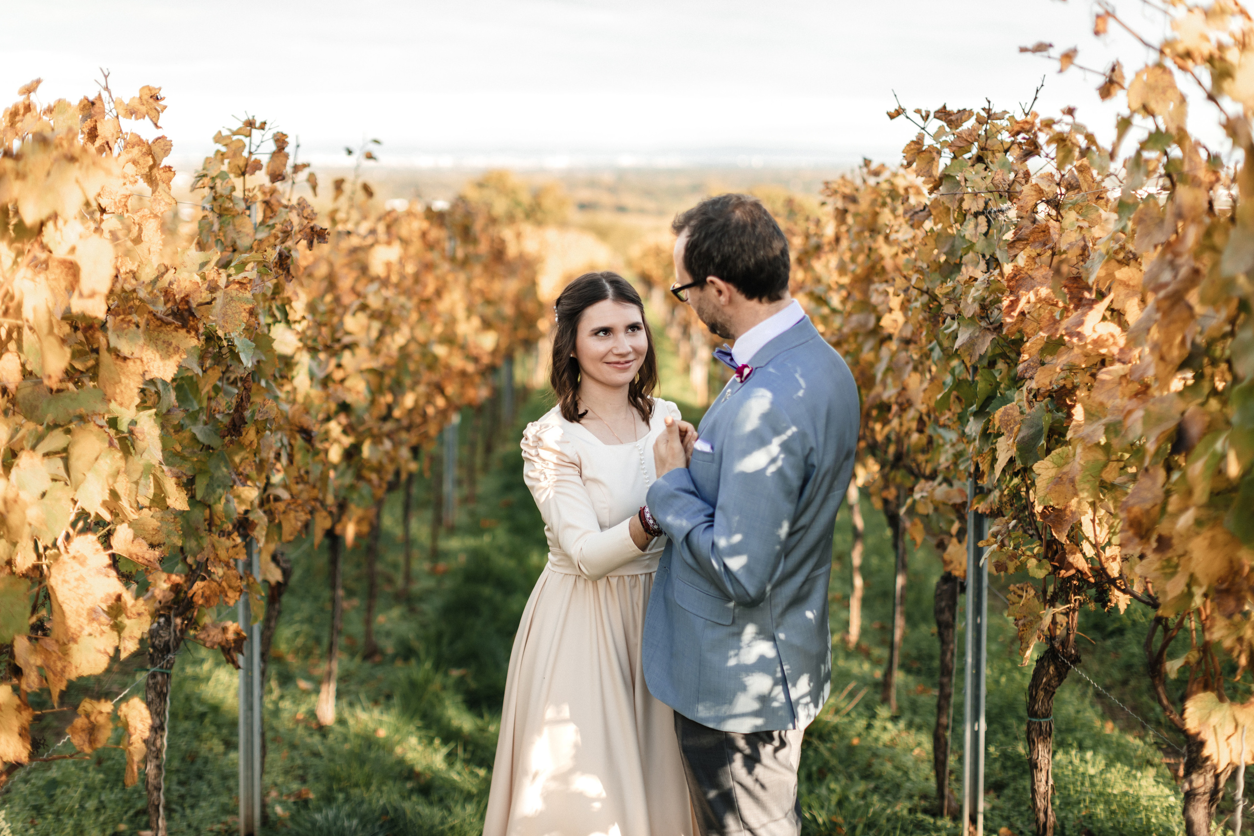 Свадебная фотосессия в виноградниках. Фотограф в Германии — Мария Чистякова