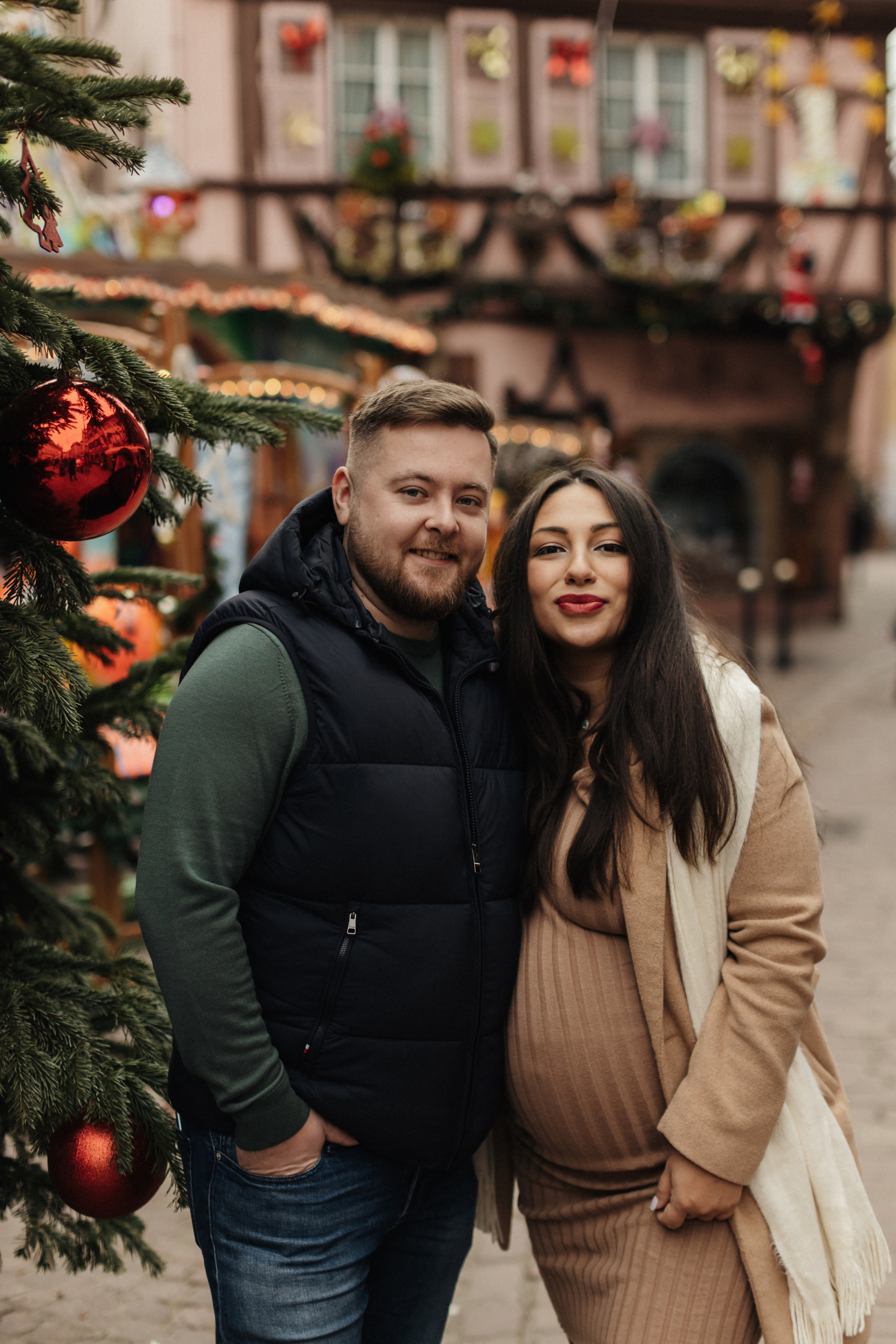 Фотосессия беременности в городе Кольмар. Фотограф в Германии — Мария Чистякова