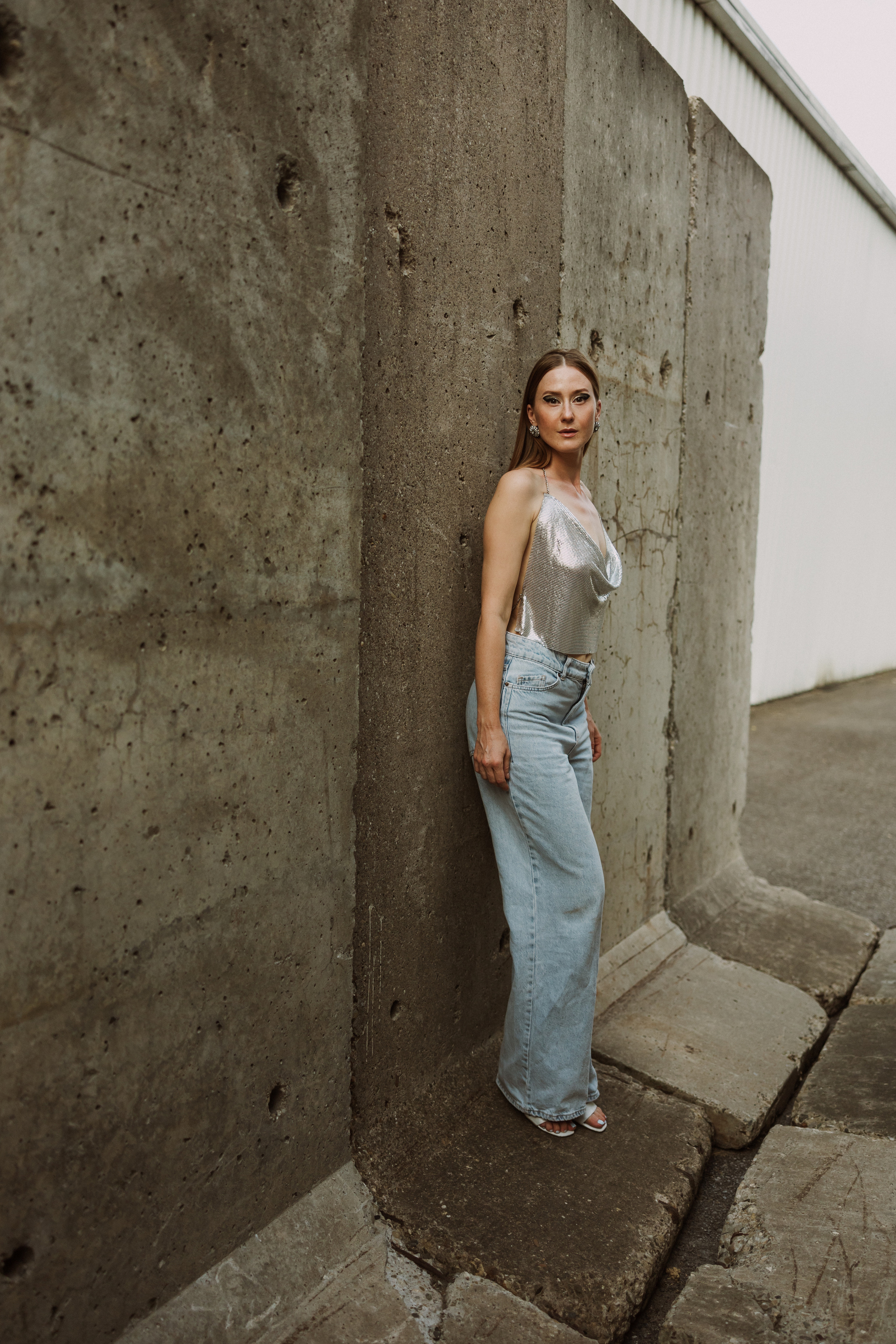 Творческая фотосессия в порту Карлсруэ. Фотограф в Германии — Мария Чистякова