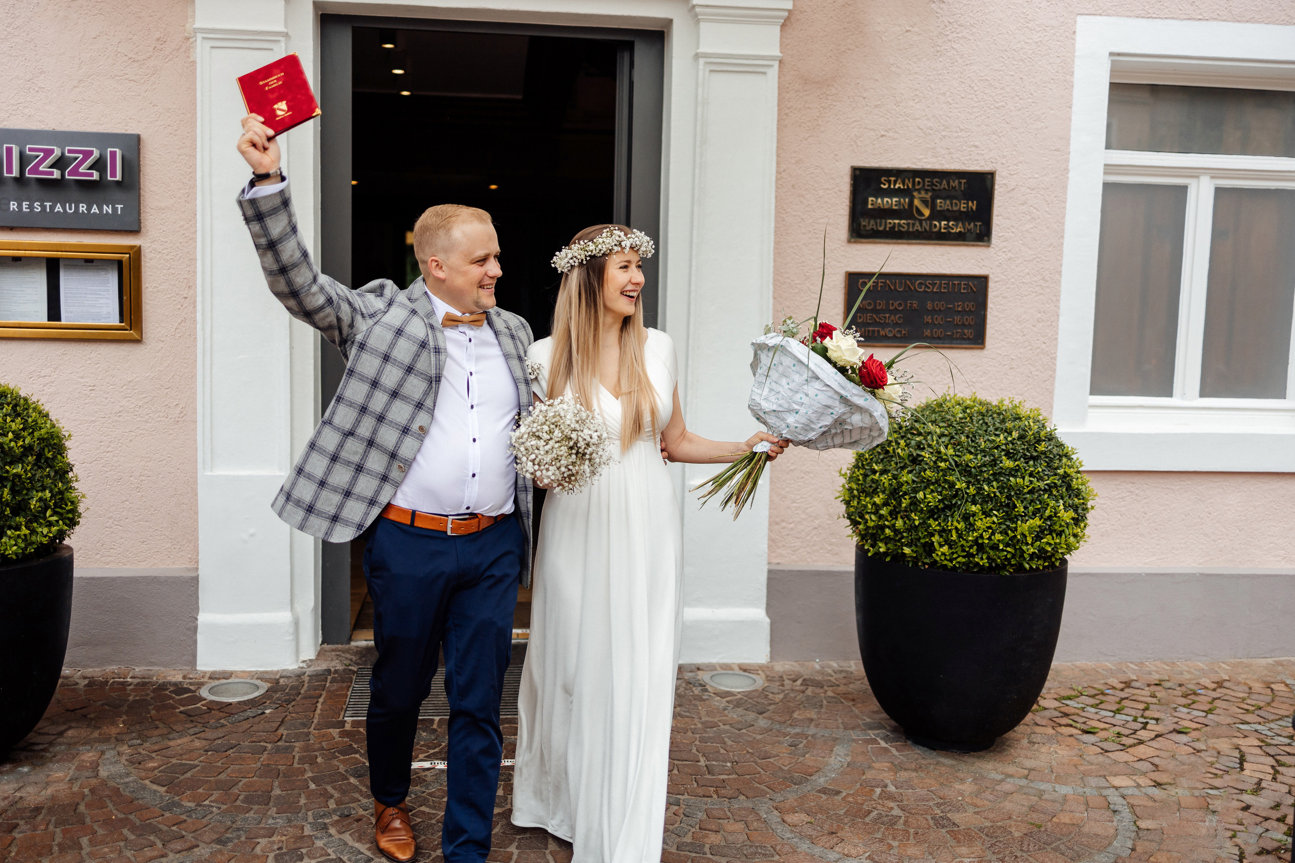 Hochzeit in Baden-Baden. Maria Chistyakovа — Fotografin in Karlsruhe, Baden-Baden und Umgebung