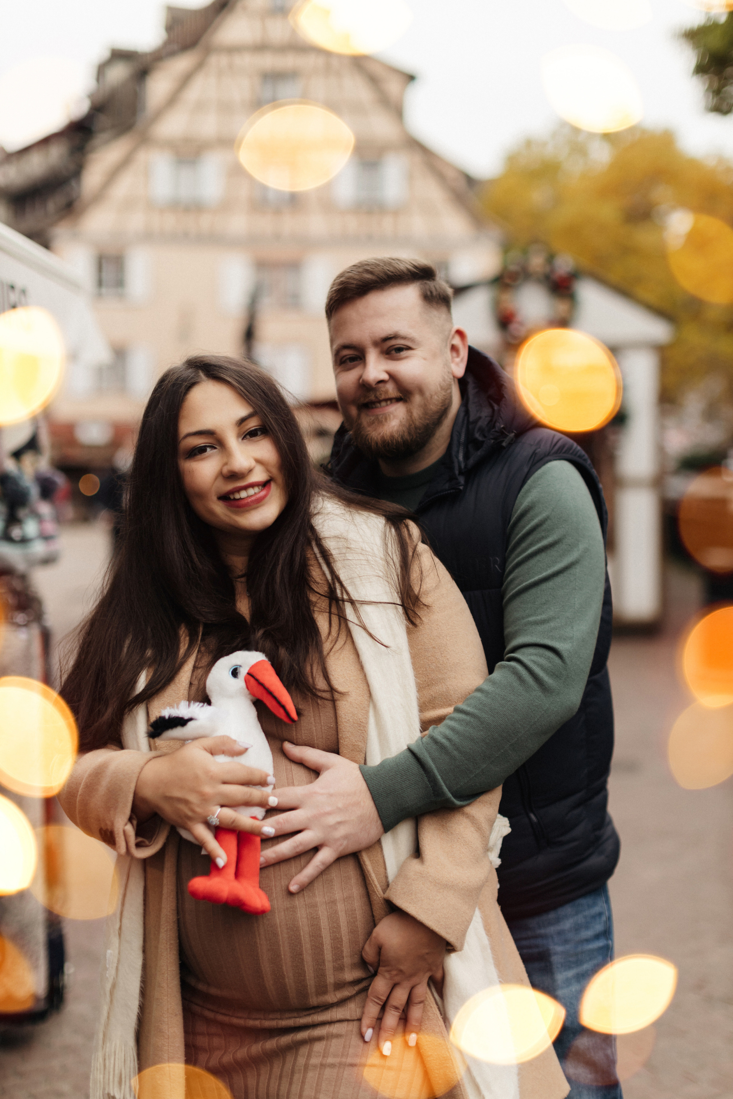 Фотосессия беременности в городе Кольмар. Фотограф в Германии — Мария Чистякова