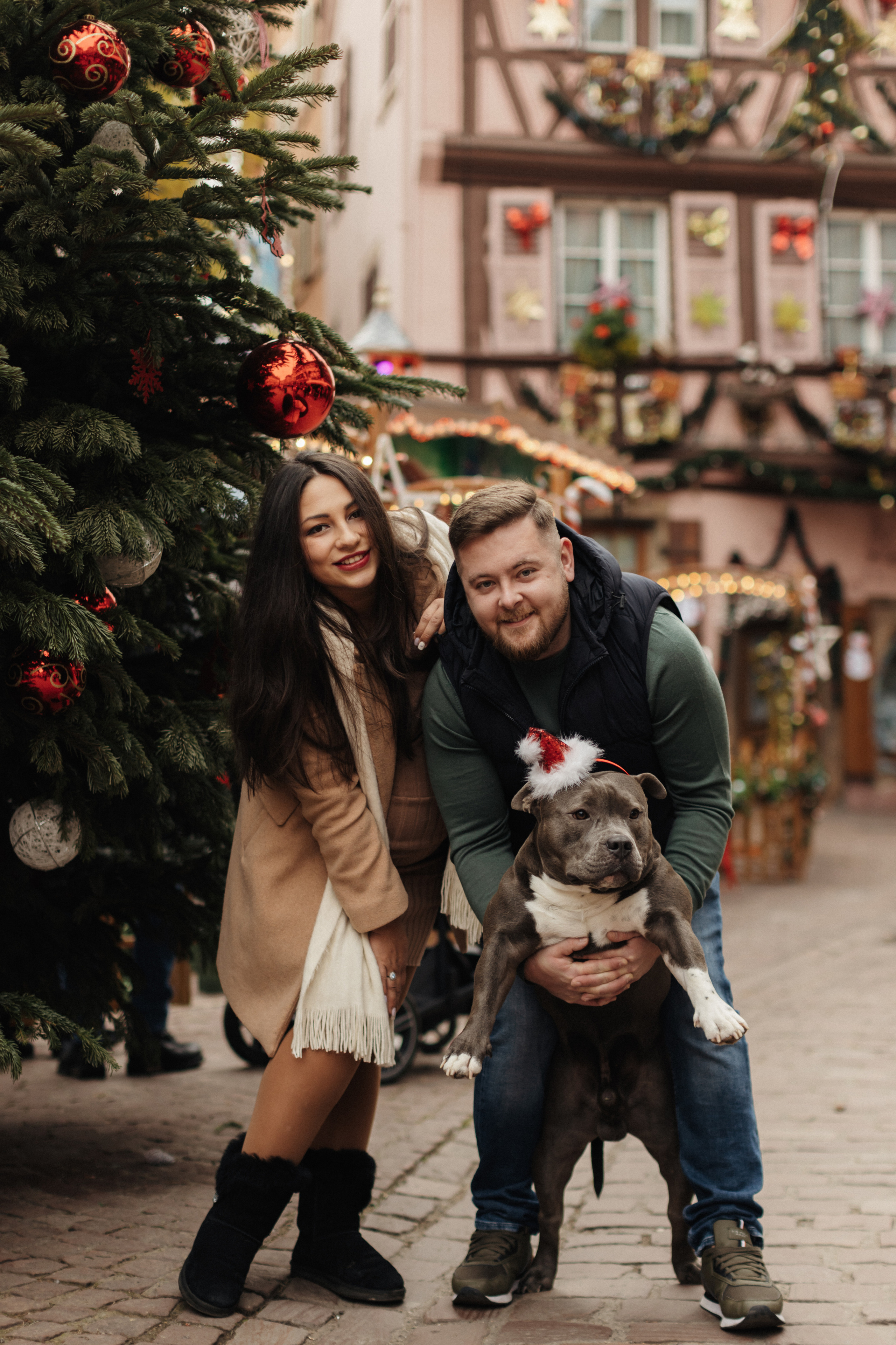 Фотосессия беременности в городе Кольмар. Фотограф в Германии — Мария Чистякова