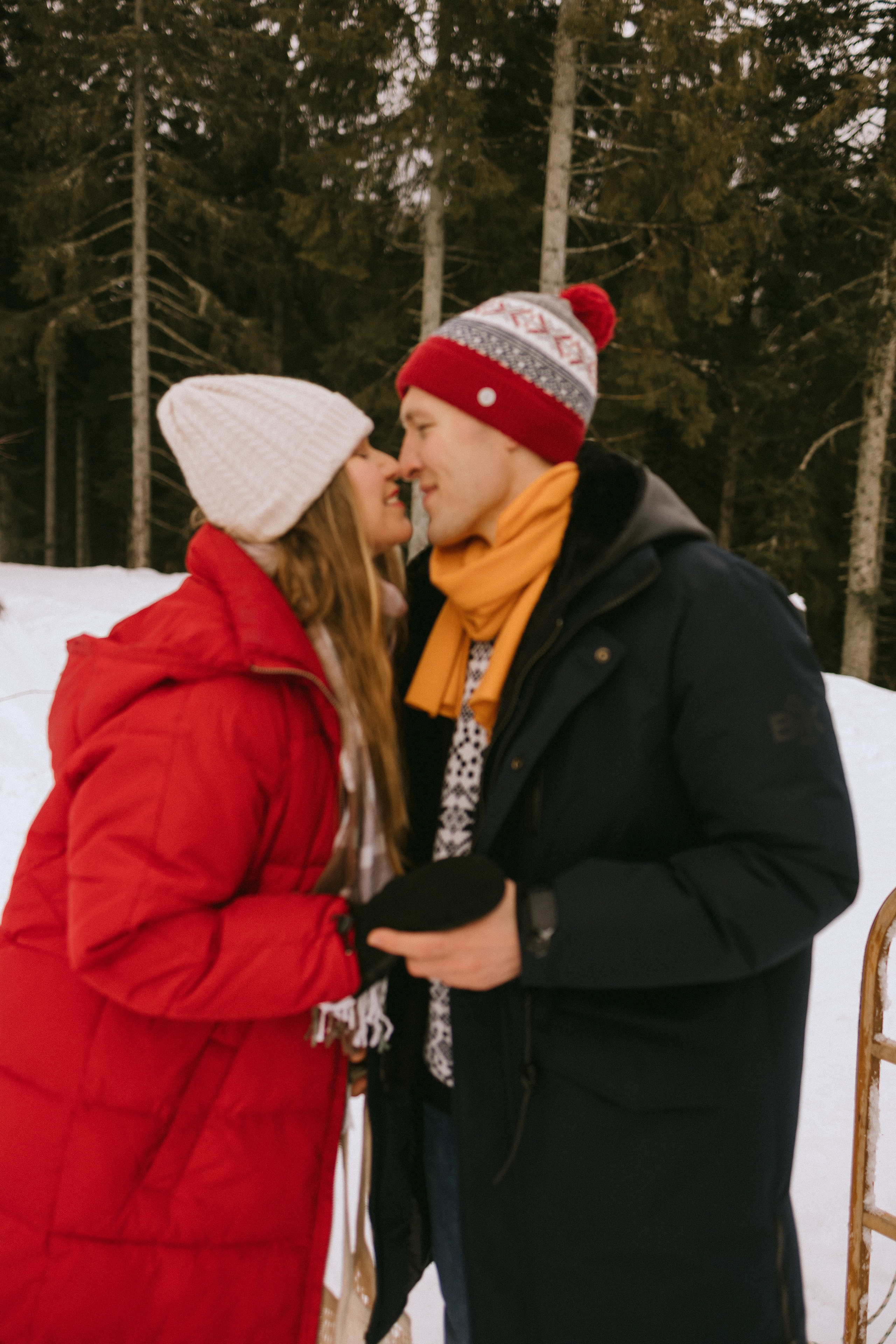 Семейная фотосессия в зимнем лесу. Maria Chistyakovа — Fotografin in Karlsruhe, Baden-Baden und Umgebung