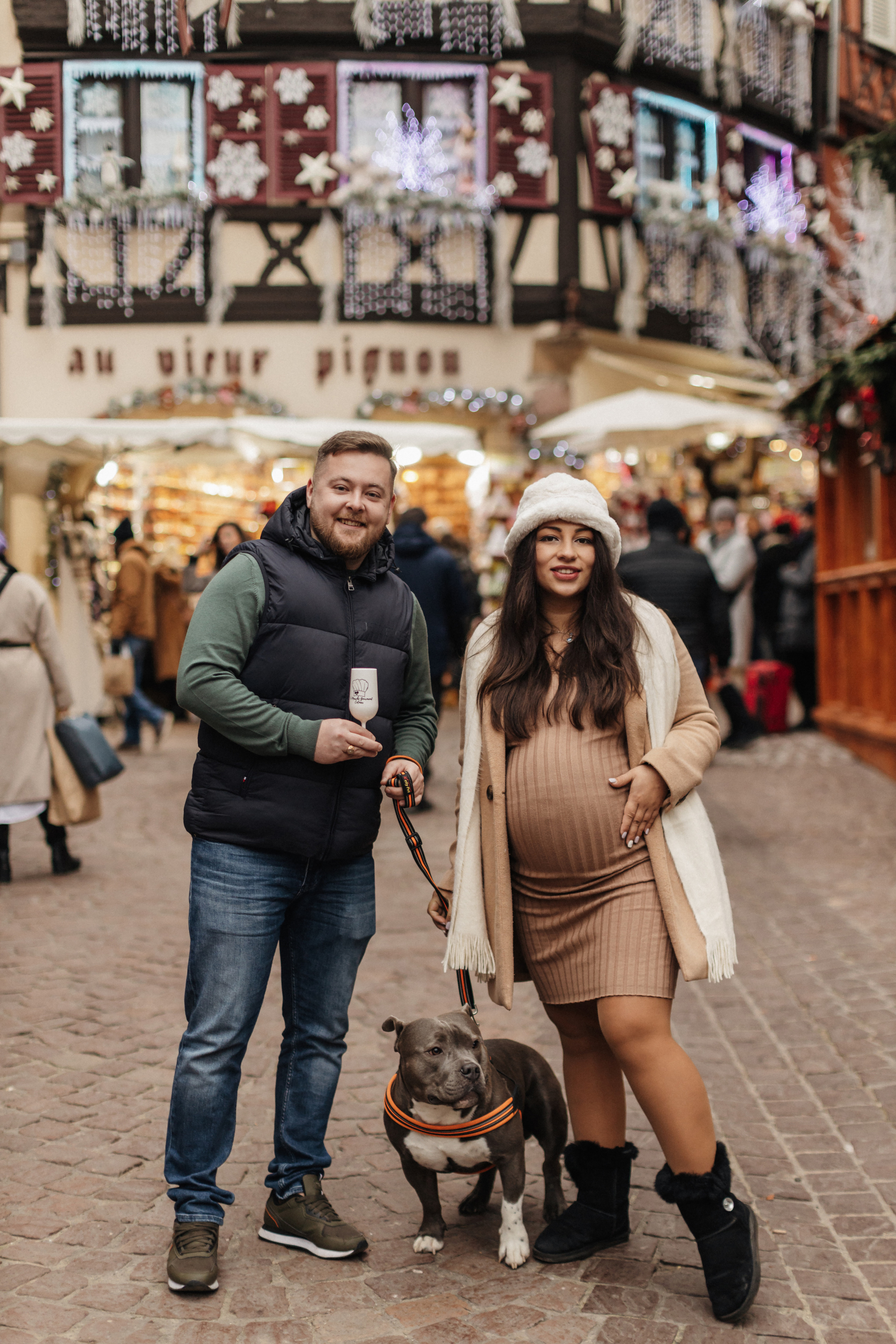 Фотосессия беременности в городе Кольмар. Фотограф в Германии — Мария Чистякова