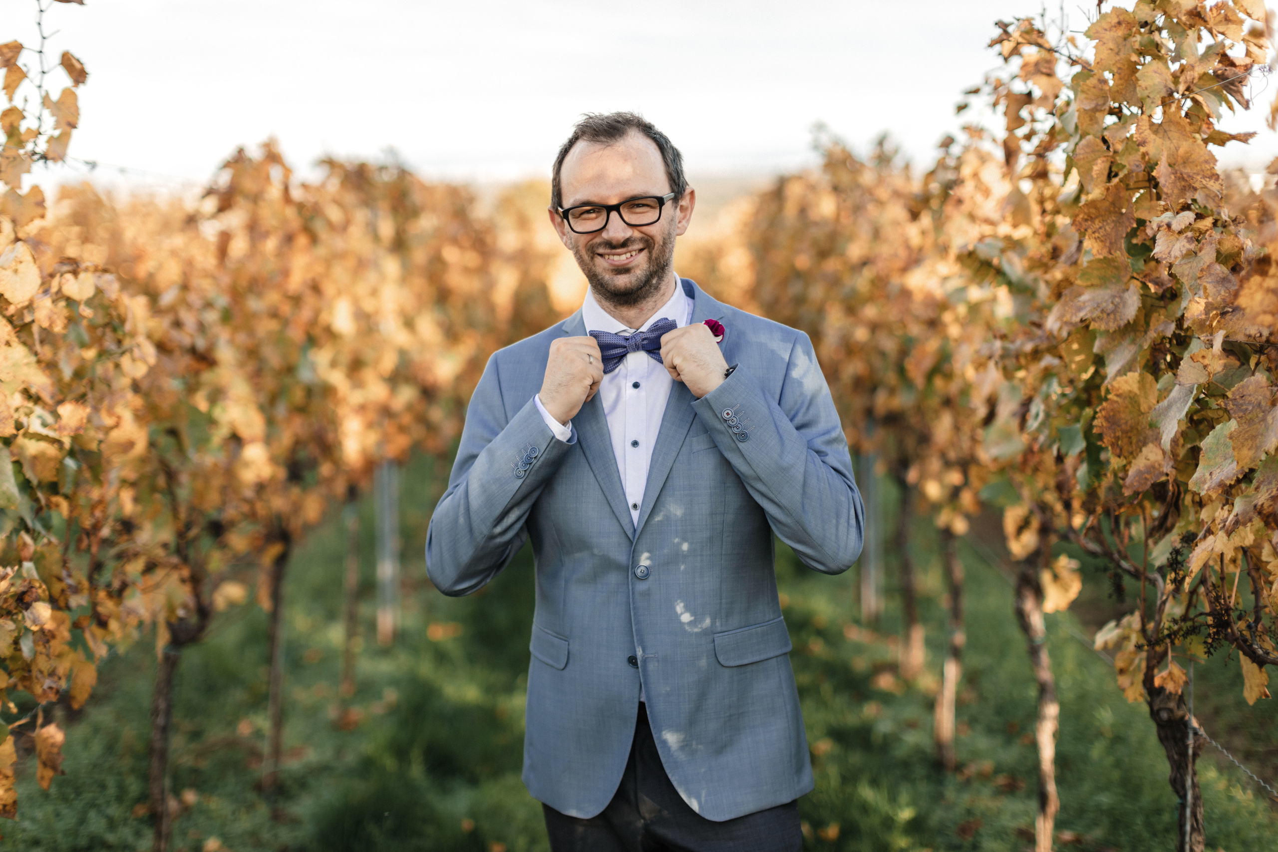 Свадебная фотосессия в виноградниках. Фотограф в Германии — Мария Чистякова