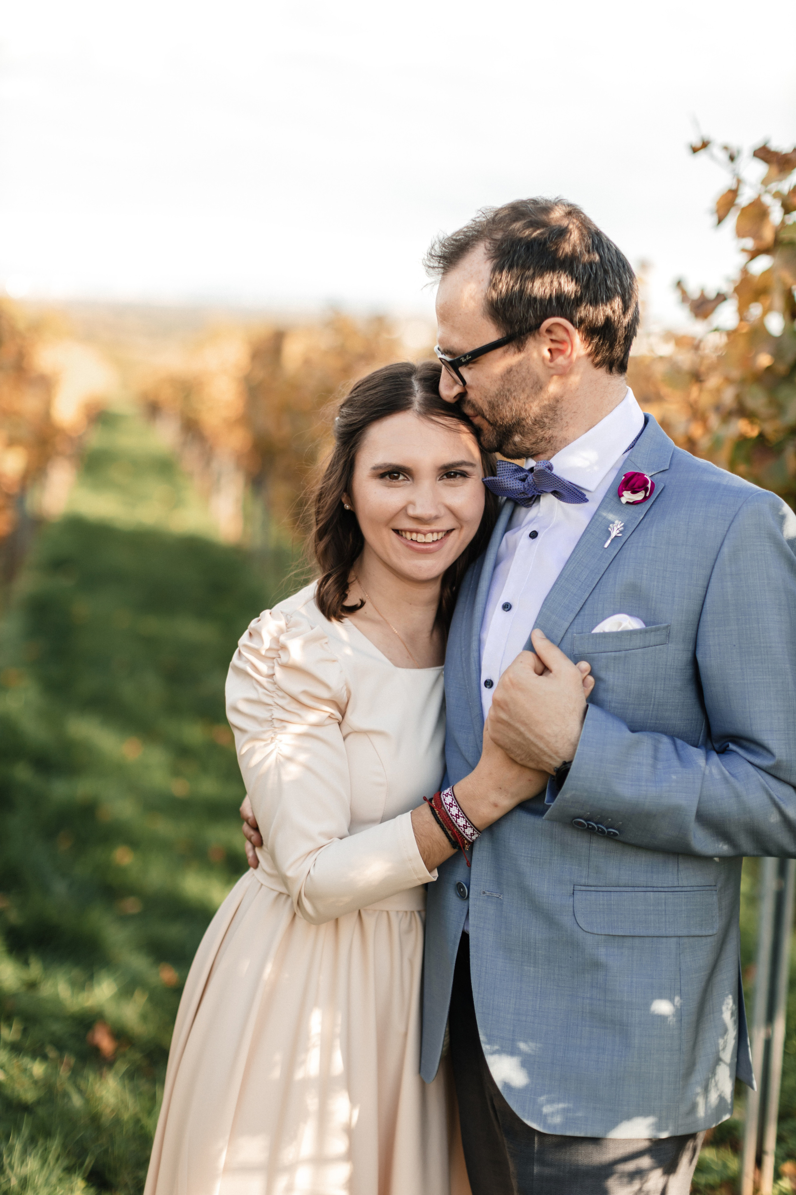 Свадебная фотосессия в виноградниках. Фотограф в Германии — Мария Чистякова