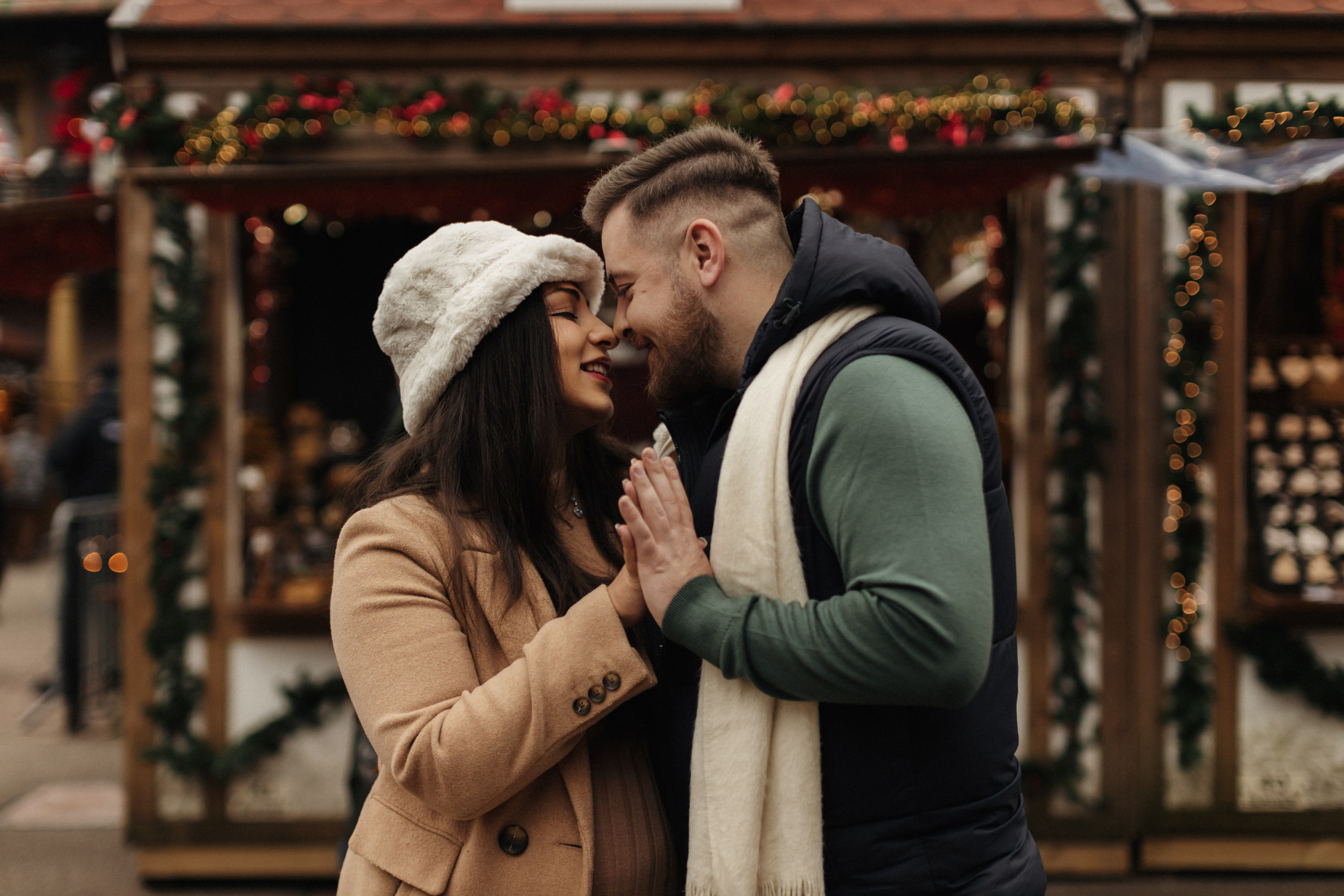 Фотосессия беременности в городе Кольмар. Фотограф в Германии — Мария Чистякова
