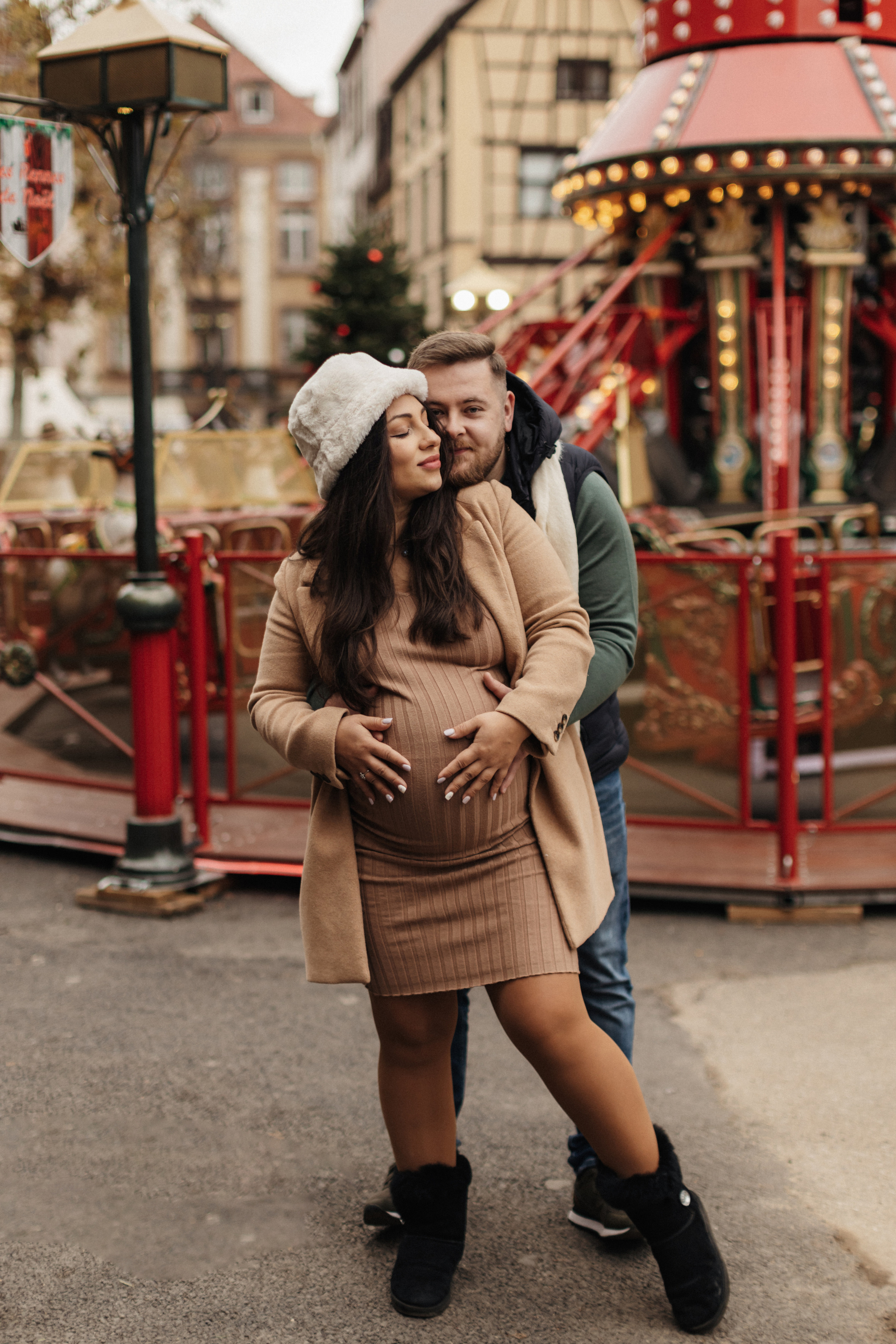 Фотосессия беременности в городе Кольмар. Фотограф в Германии — Мария Чистякова