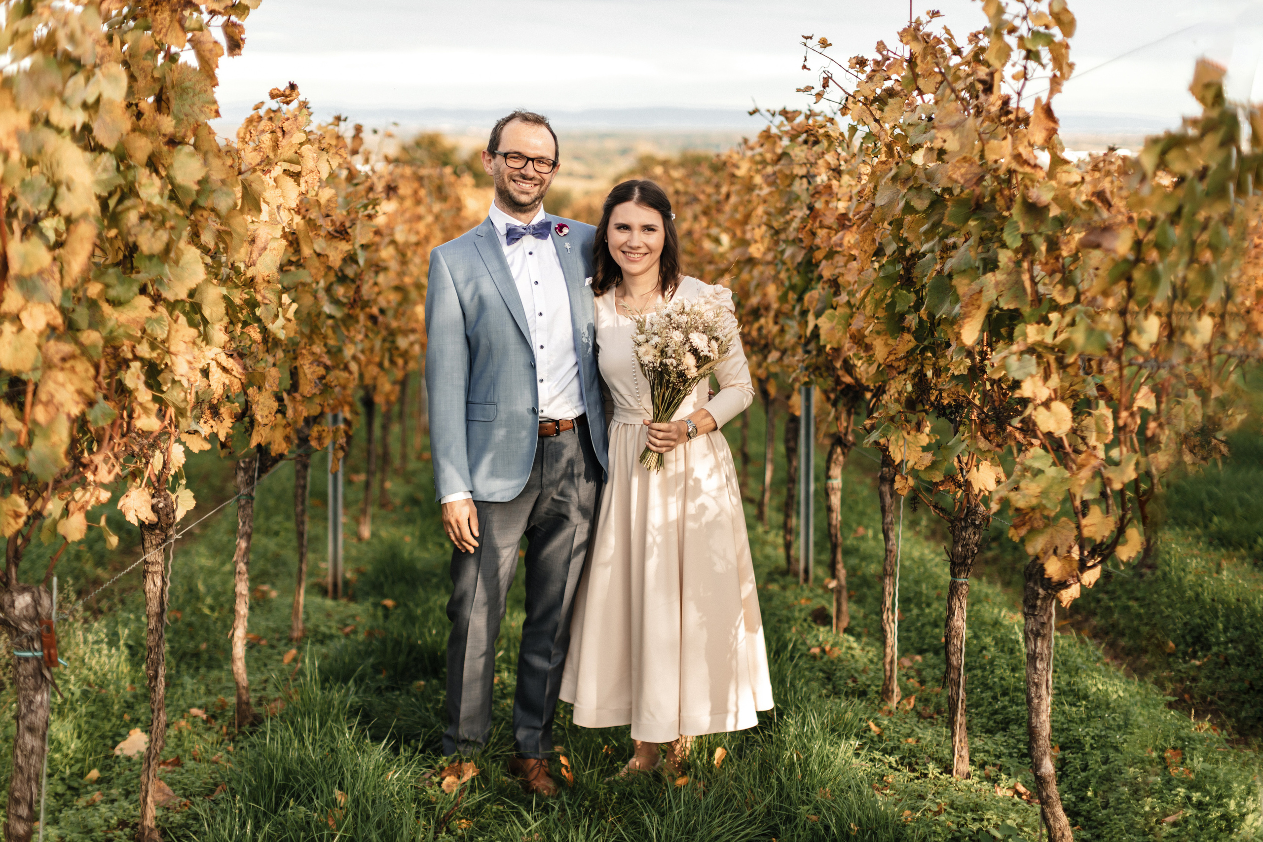 Свадебная фотосессия в виноградниках. Фотограф в Германии — Мария Чистякова