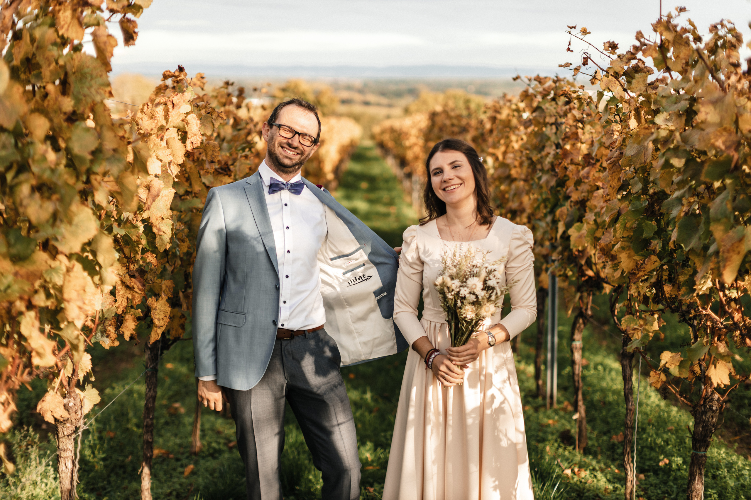 Свадебная фотосессия в виноградниках. Фотограф в Германии — Мария Чистякова
