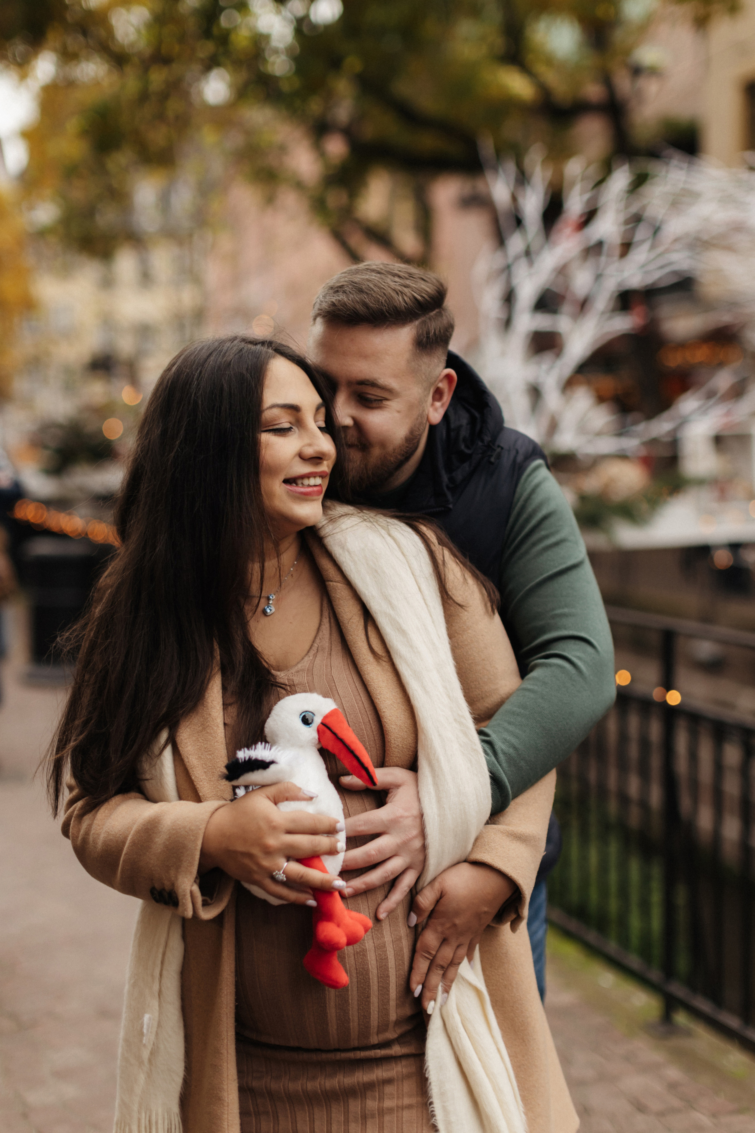 Фотосессия беременности в городе Кольмар. Фотограф в Германии — Мария Чистякова