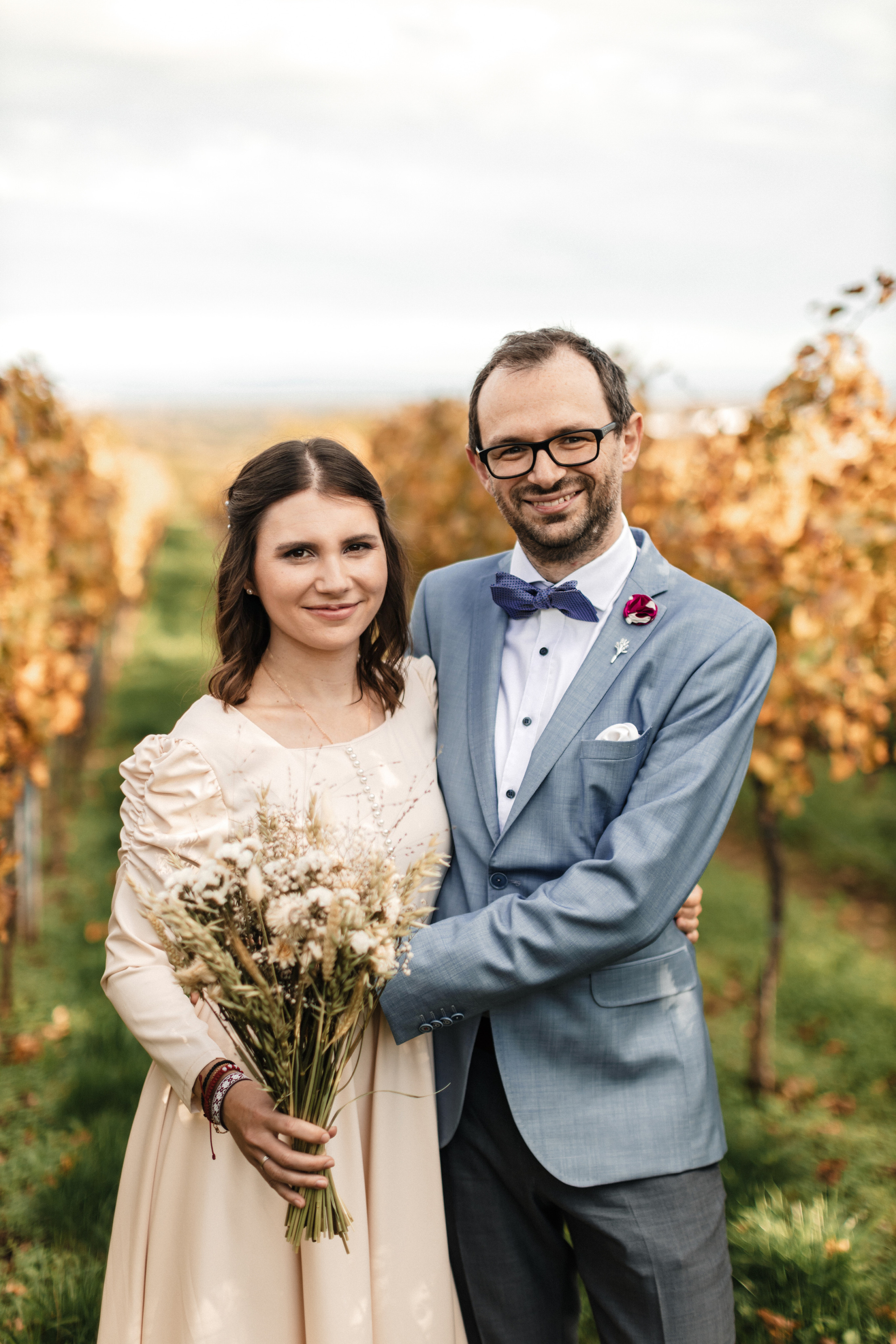 Свадебная фотосессия в виноградниках. Фотограф в Германии — Мария Чистякова