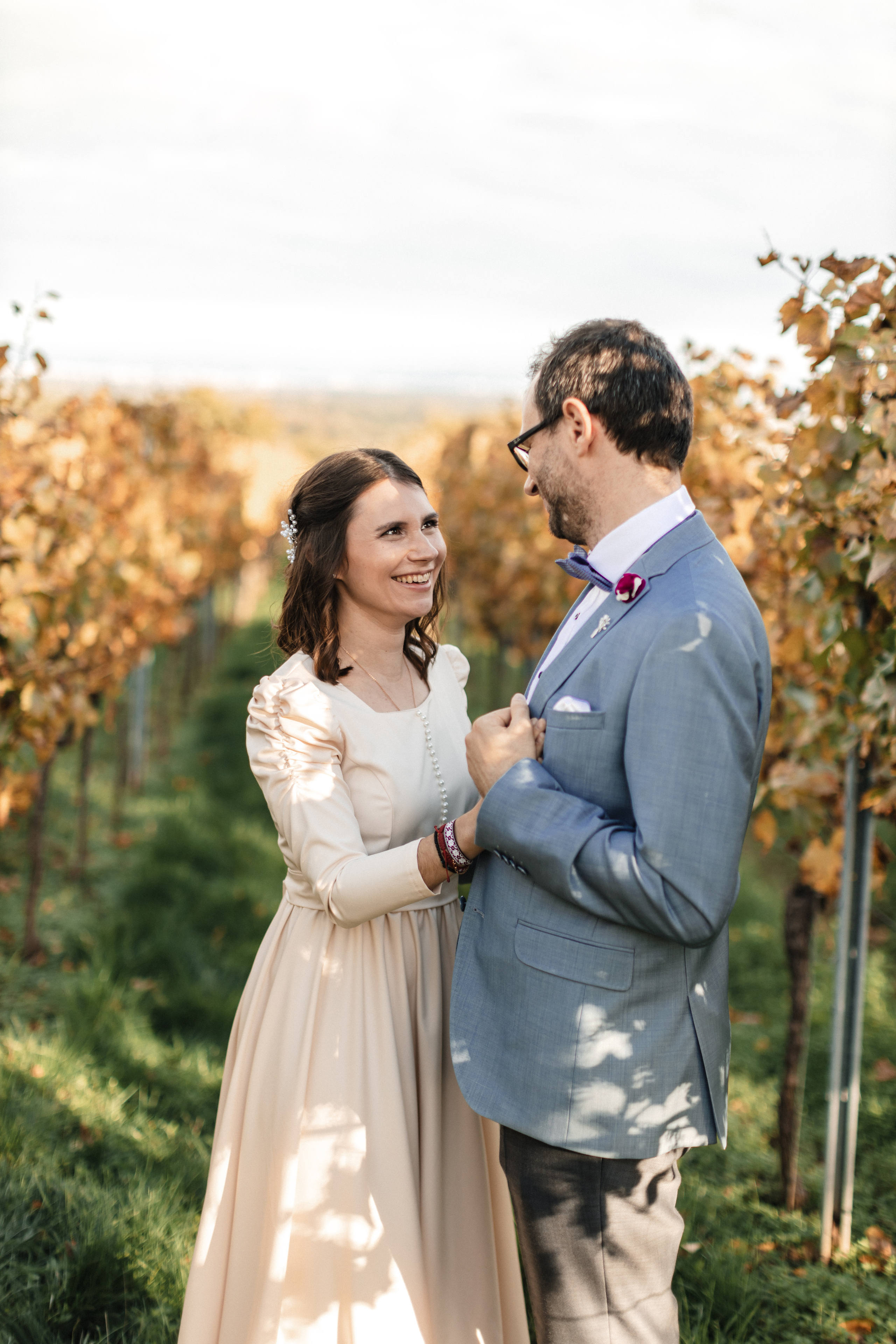 Свадебная фотосессия в виноградниках. Фотограф в Германии — Мария Чистякова