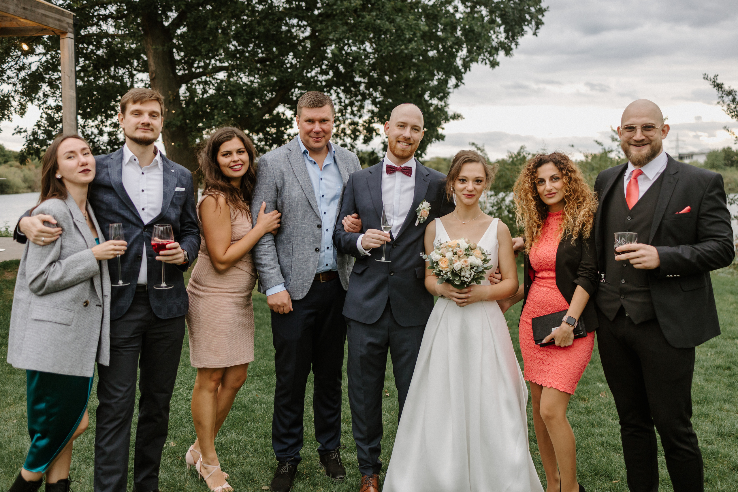 Татьяна и Андрей. Фотограф в Германии — Мария Чистякова