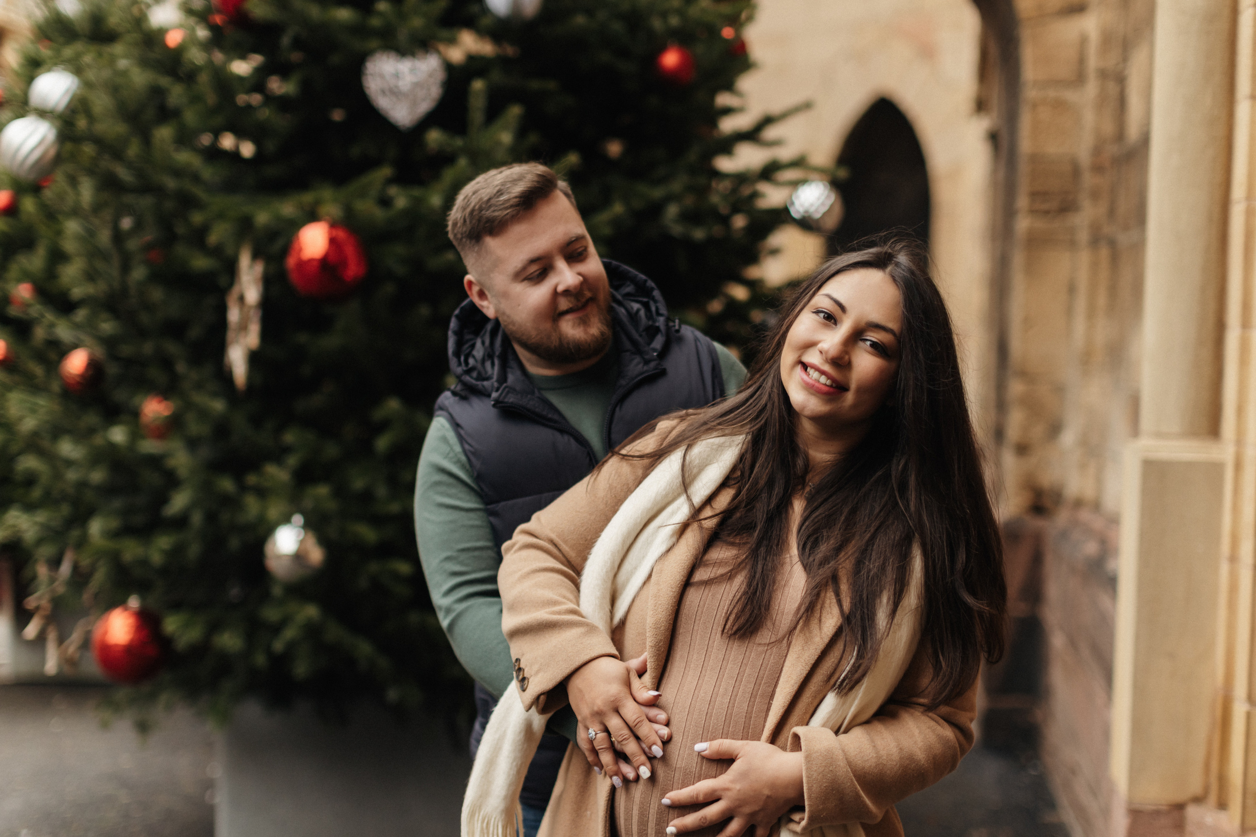 Фотосессия беременности в городе Кольмар. Фотограф в Германии — Мария Чистякова