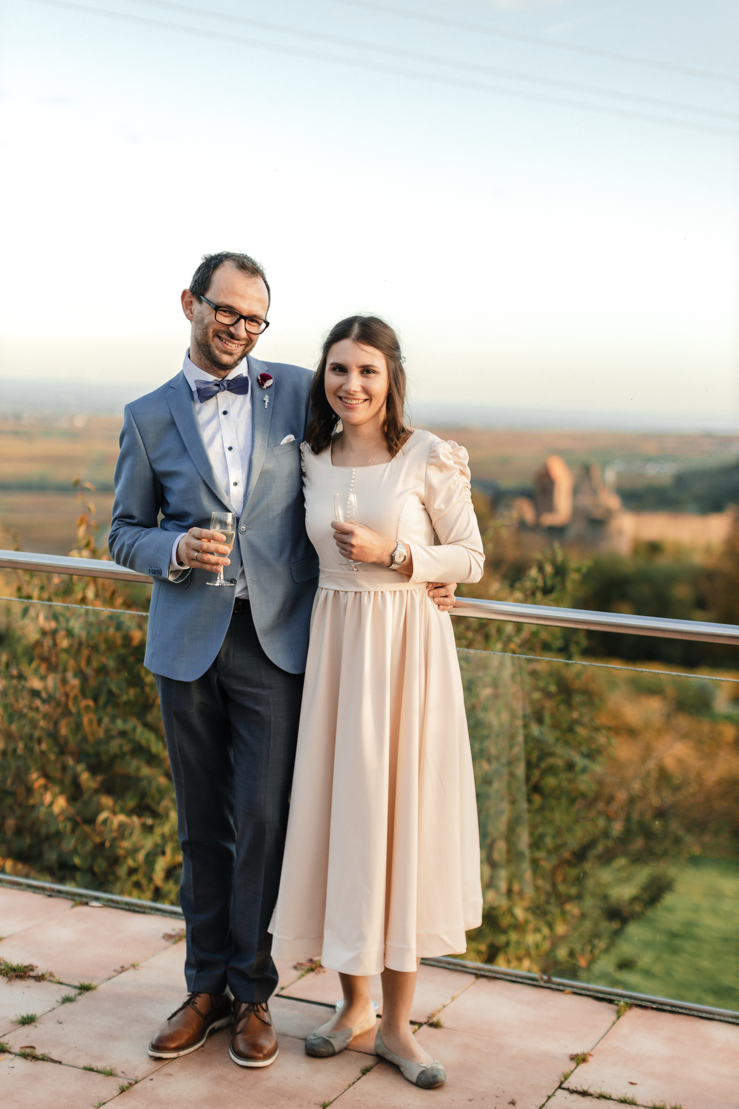 Свадебная фотосессия в виноградниках. Фотограф в Германии — Мария Чистякова