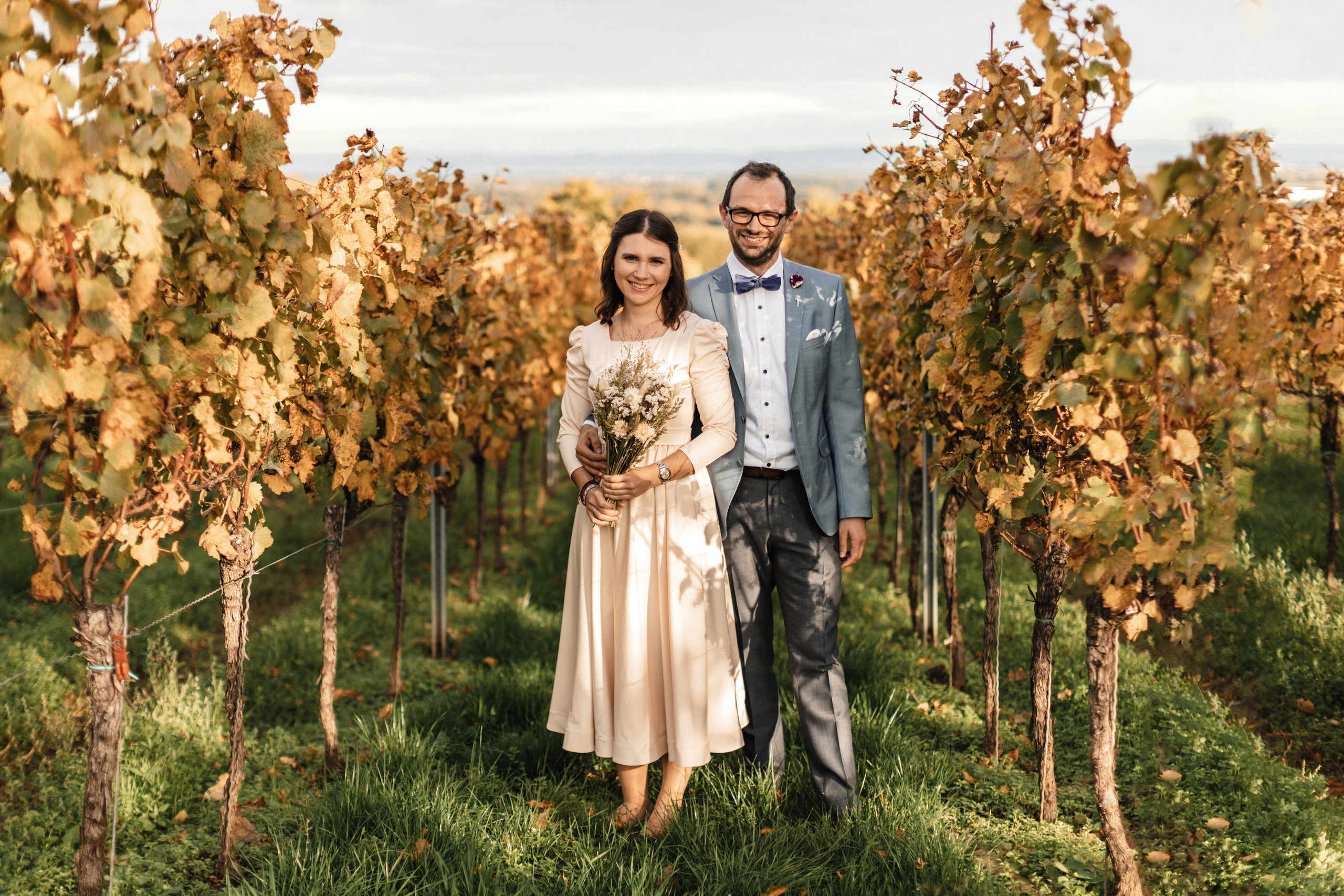 Свадебная фотосессия в виноградниках. Фотограф в Германии — Мария Чистякова