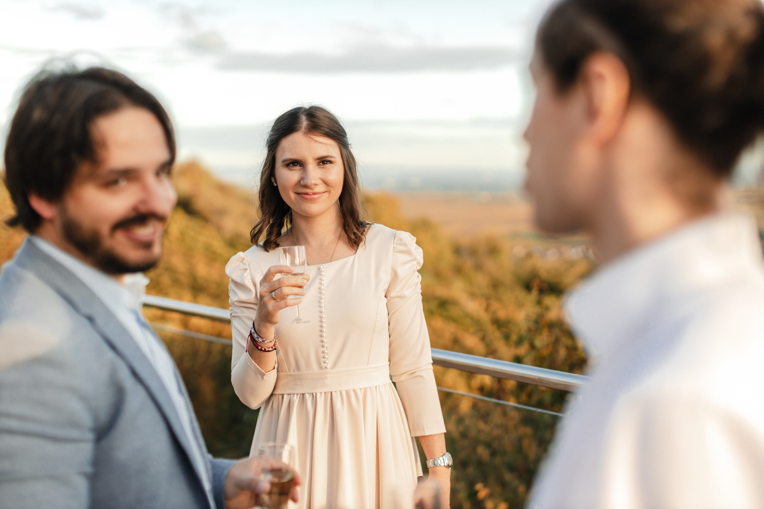 Свадебная фотосессия в виноградниках. Фотограф в Германии — Мария Чистякова