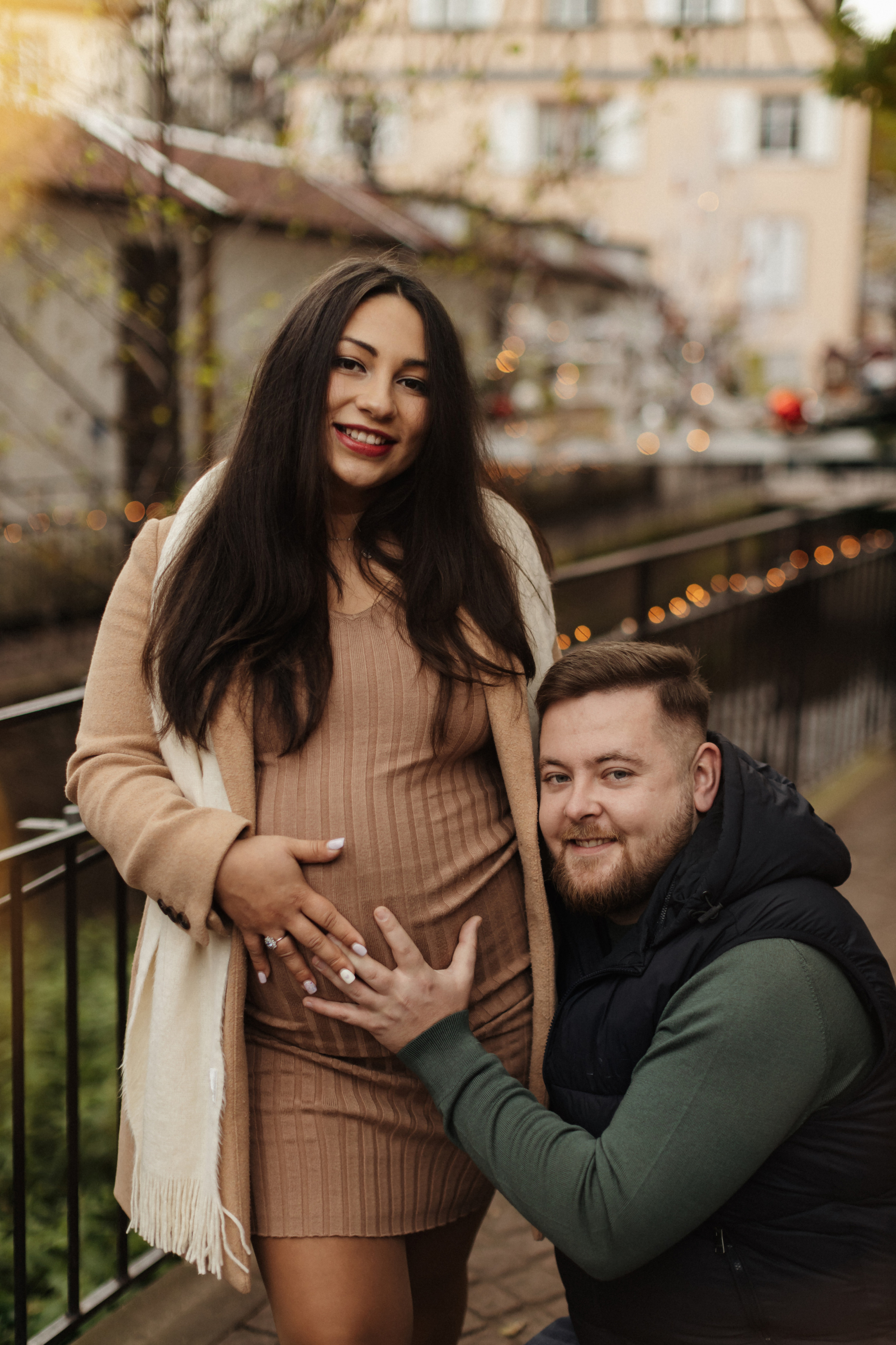 Фотосессия беременности в городе Кольмар. Фотограф в Германии — Мария Чистякова