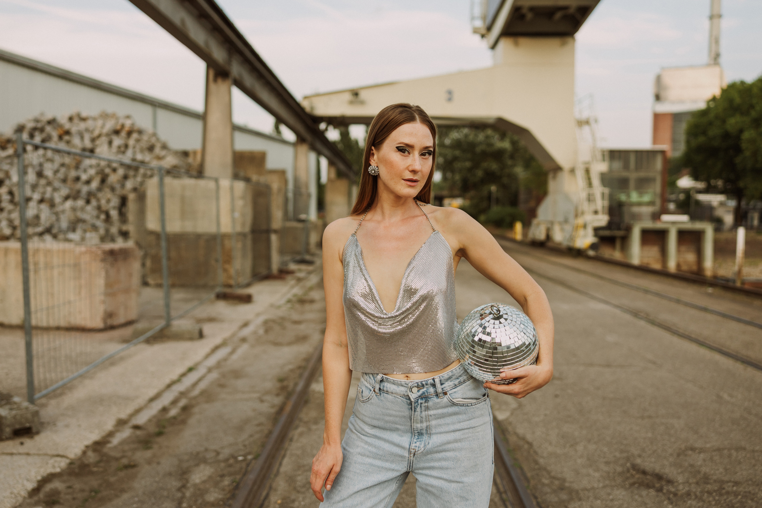 Kreativspaziergang in Karlsruhe. Maria Chistyakovа — Fotografin in Karlsruhe, Baden-Baden und Umgebung