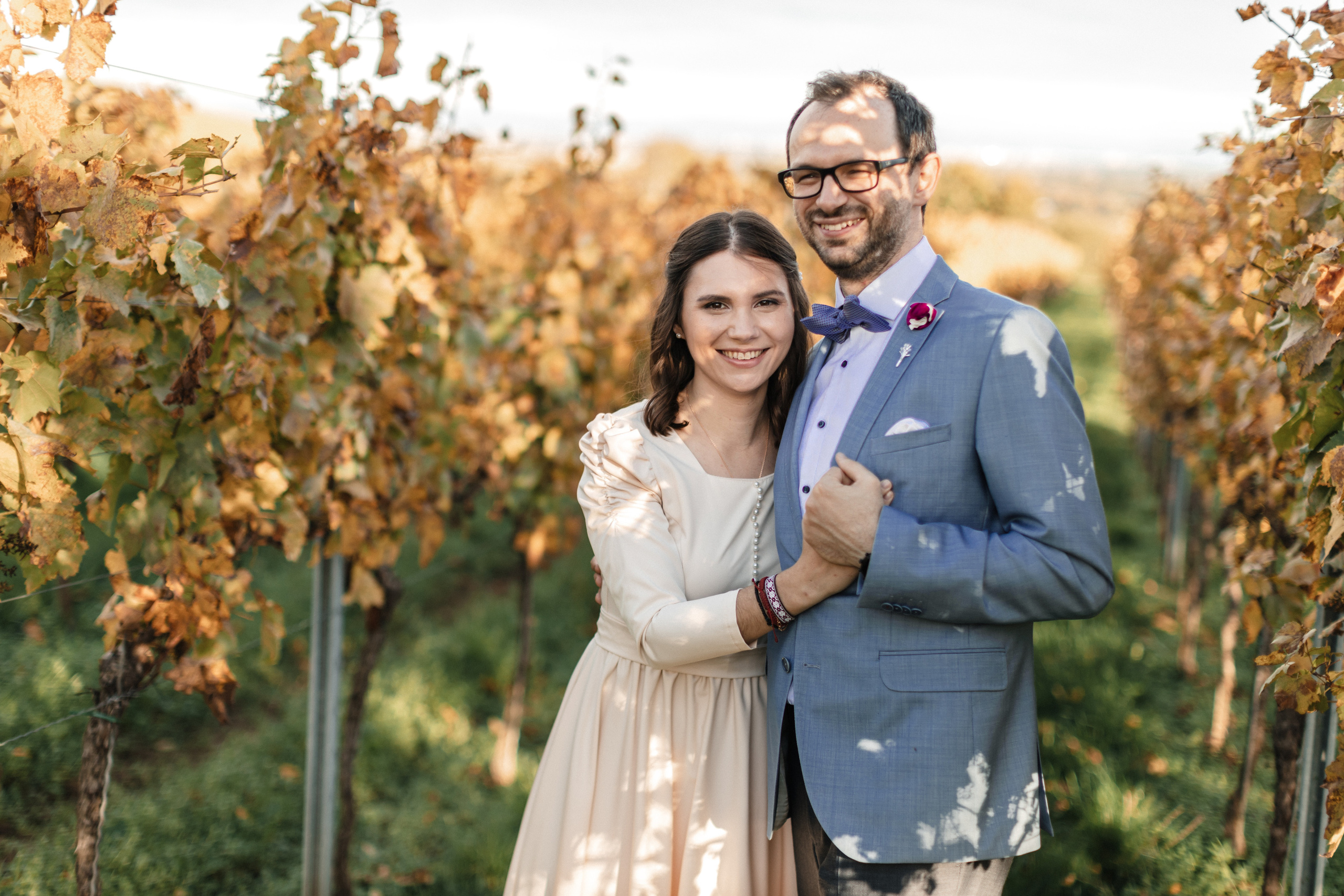 Свадебная фотосессия в виноградниках. Фотограф в Германии — Мария Чистякова