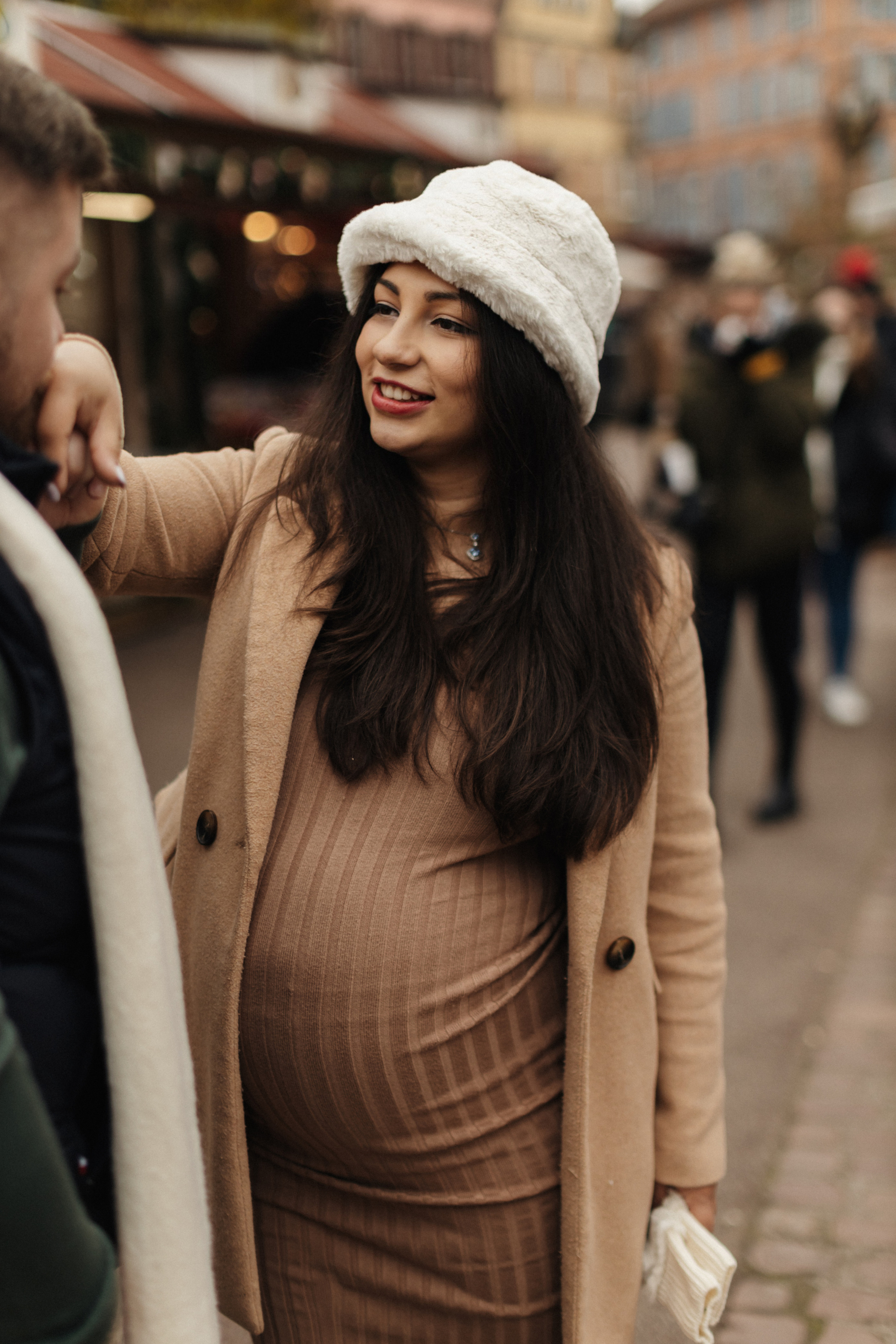 Фотосессия беременности в городе Кольмар. Фотограф в Германии — Мария Чистякова