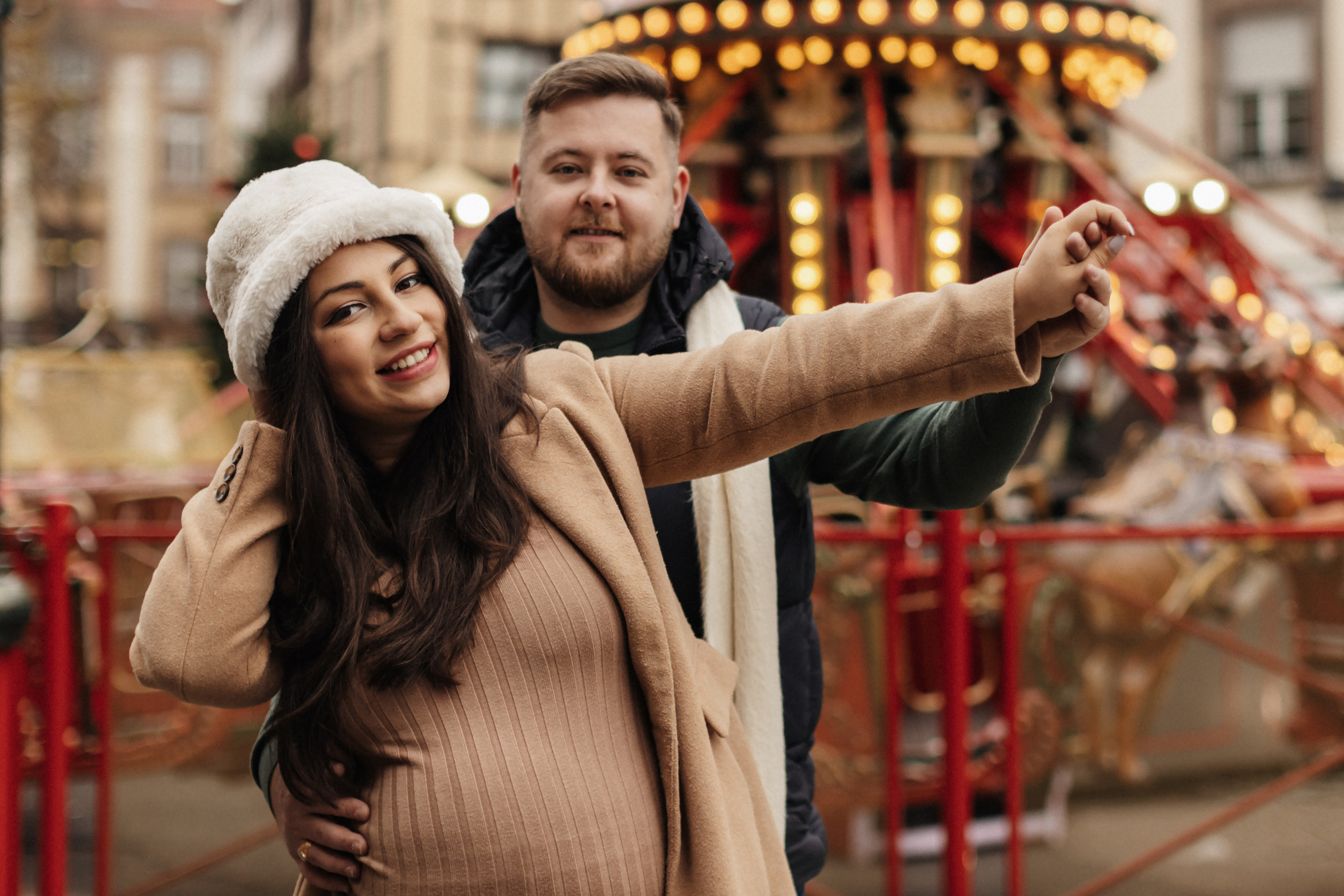 Фотосессия беременности в городе Кольмар. Фотограф в Германии — Мария Чистякова