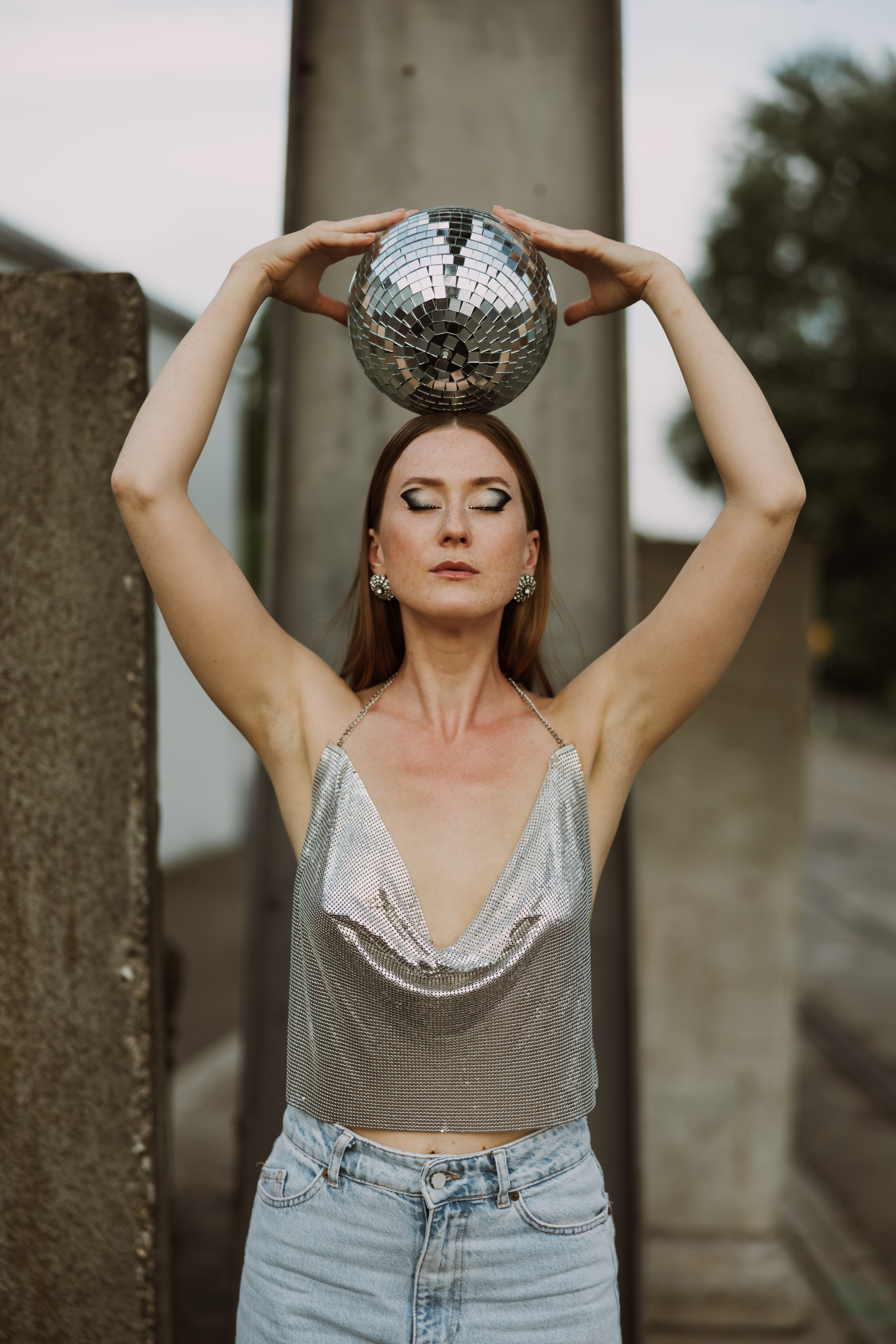 Творческая фотосессия в порту Карлсруэ. Фотограф в Германии — Мария Чистякова