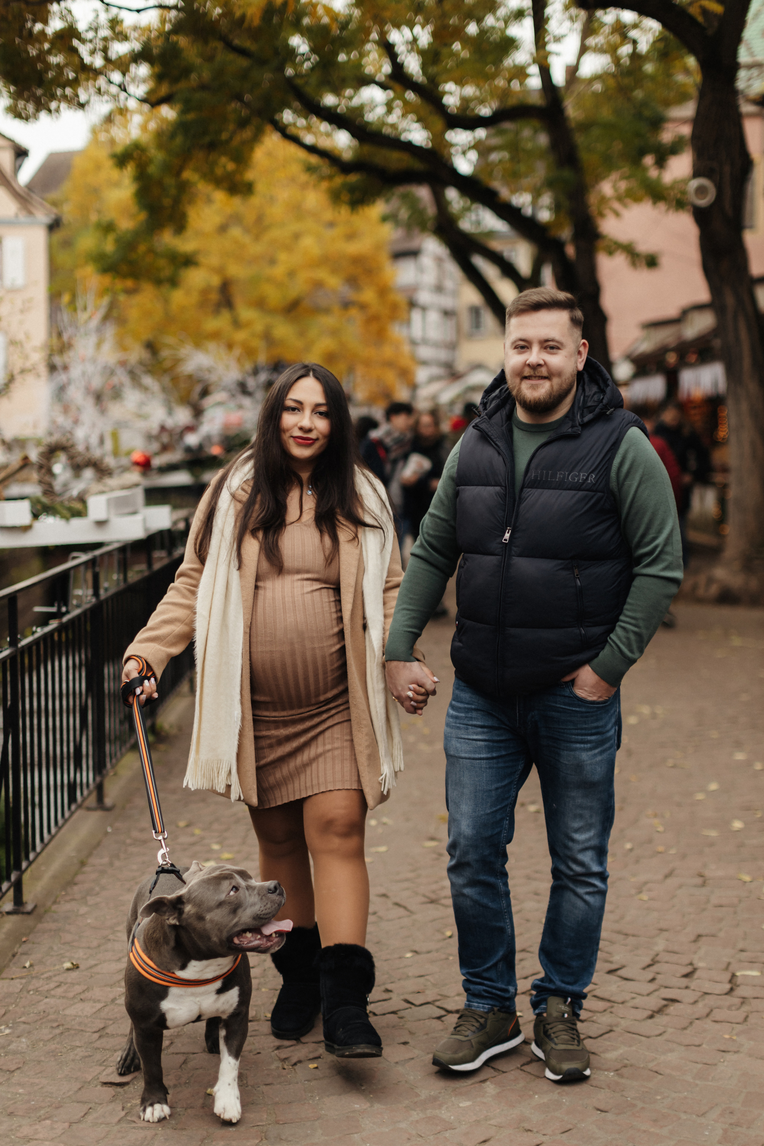 Фотосессия беременности в городе Кольмар. Фотограф в Германии — Мария Чистякова