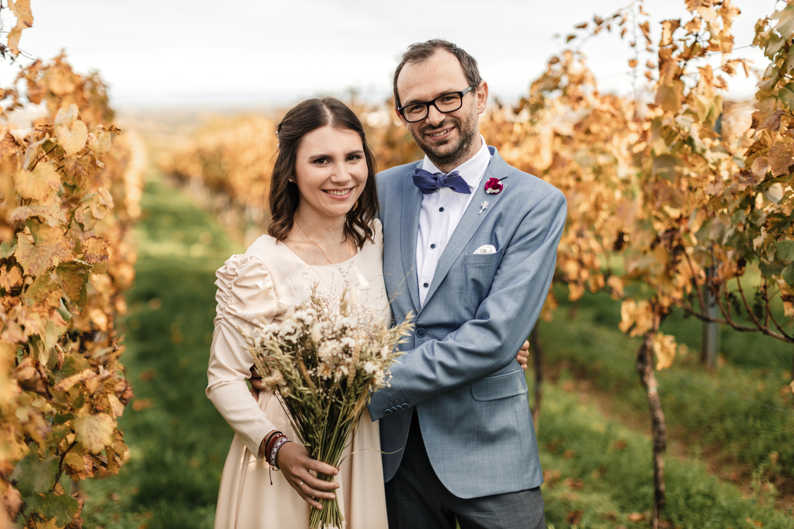 Свадебная фотосессия в виноградниках. Фотограф в Германии — Мария Чистякова