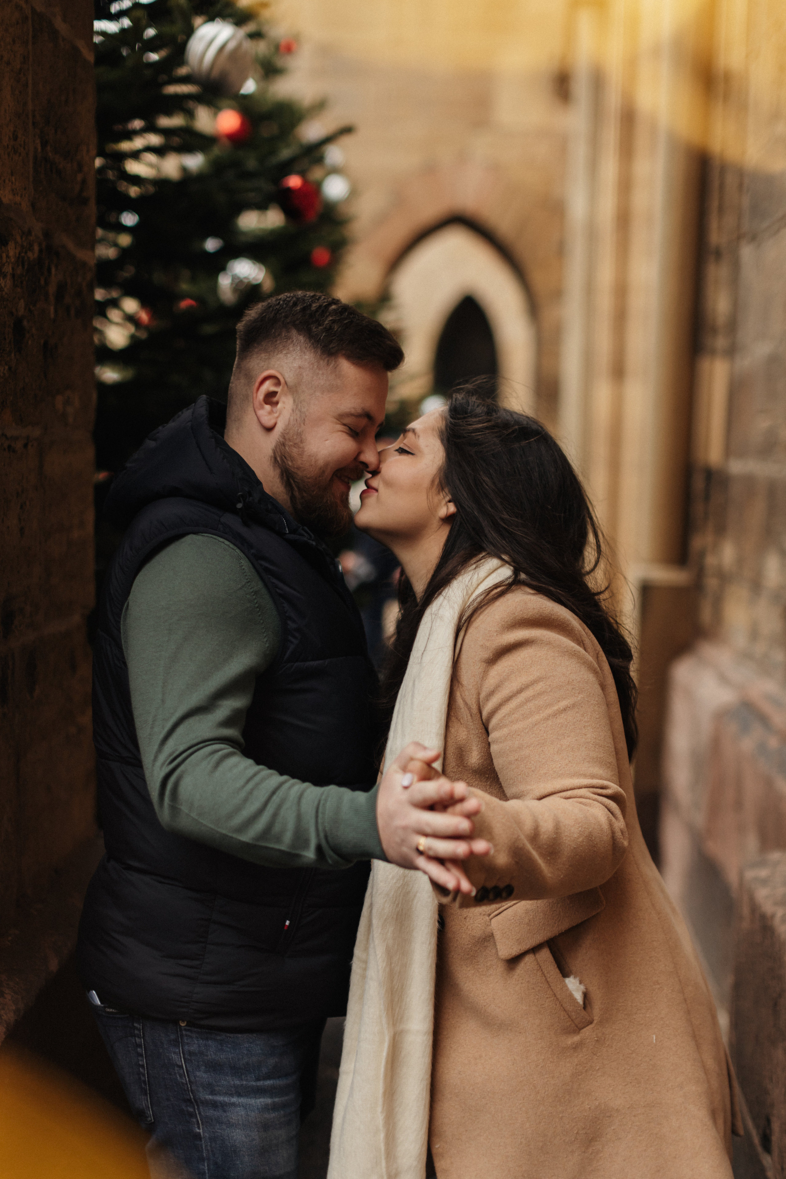 Фотосессия беременности в городе Кольмар. Фотограф в Германии — Мария Чистякова