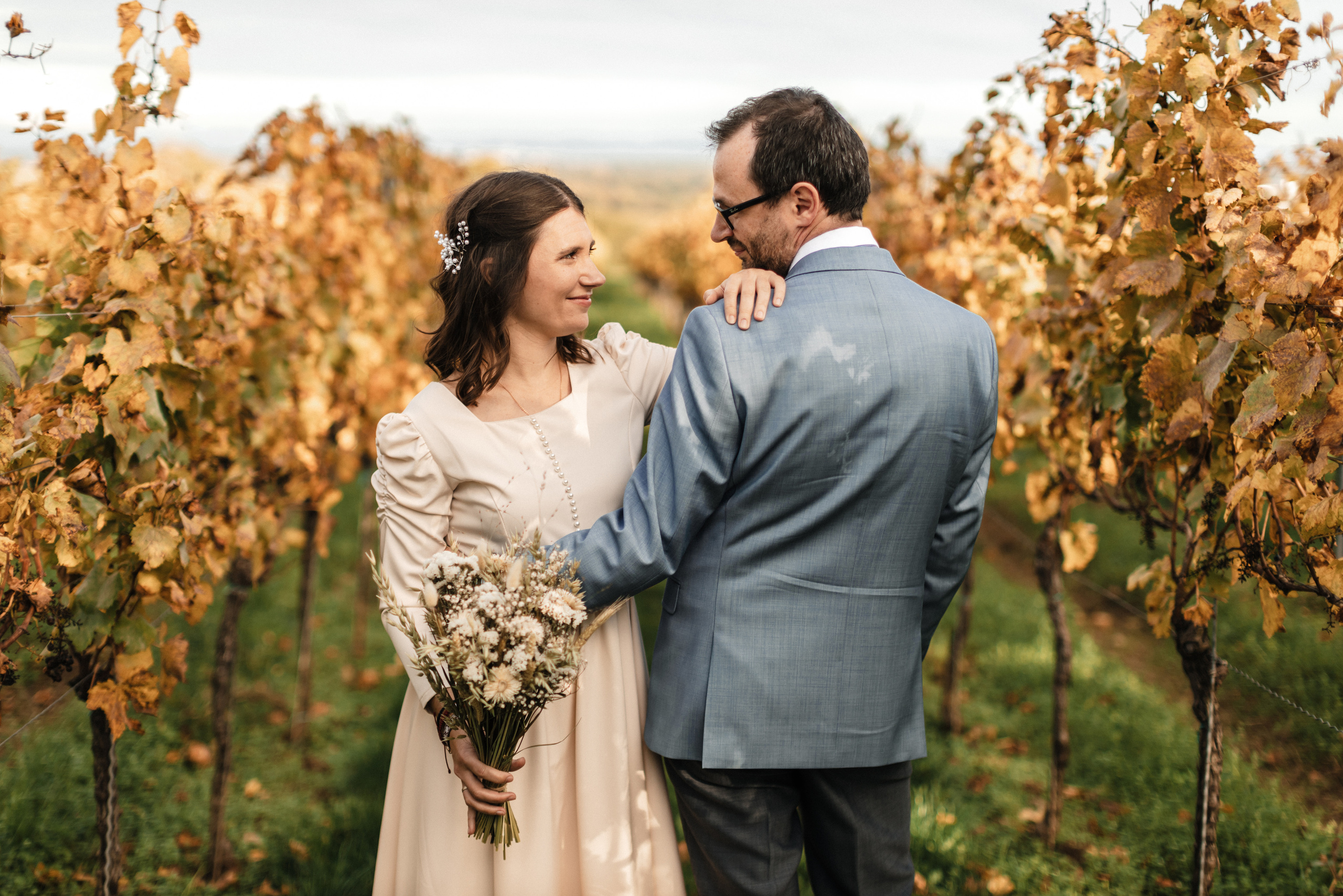 Свадебная фотосессия в виноградниках. Фотограф в Германии — Мария Чистякова