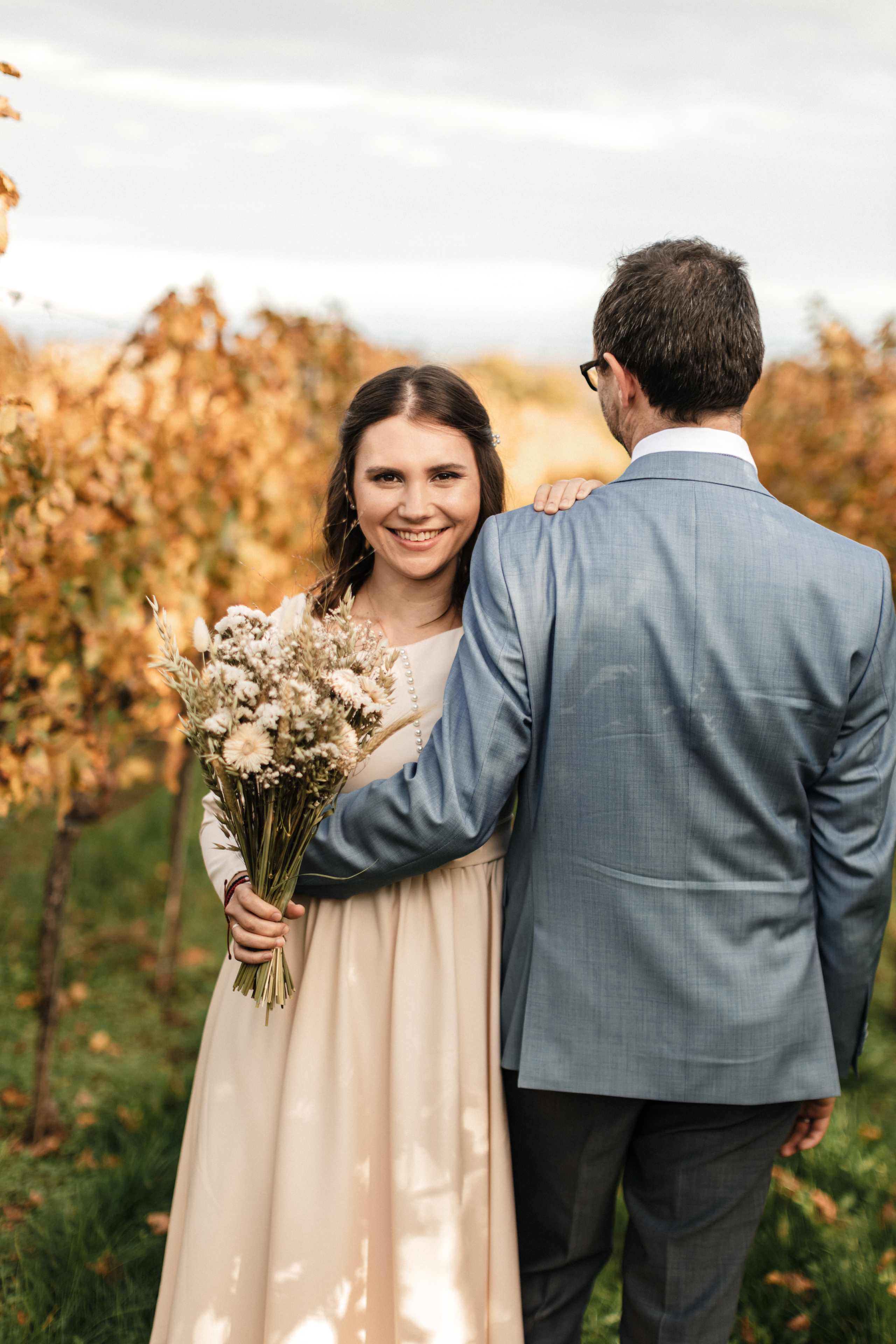 Свадебная фотосессия в виноградниках. Фотограф в Германии — Мария Чистякова
