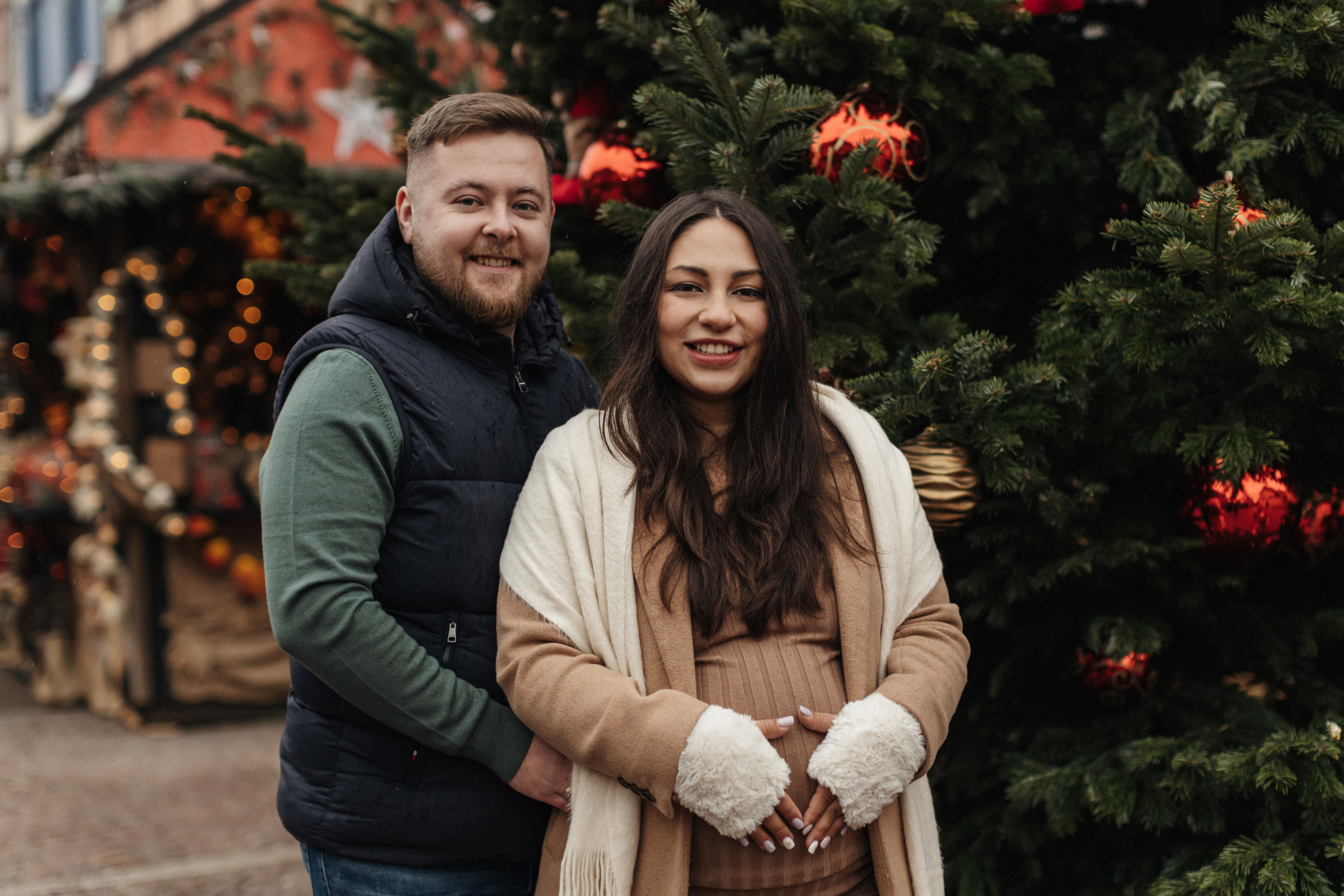Фотосессия беременности в городе Кольмар. Фотограф в Германии — Мария Чистякова