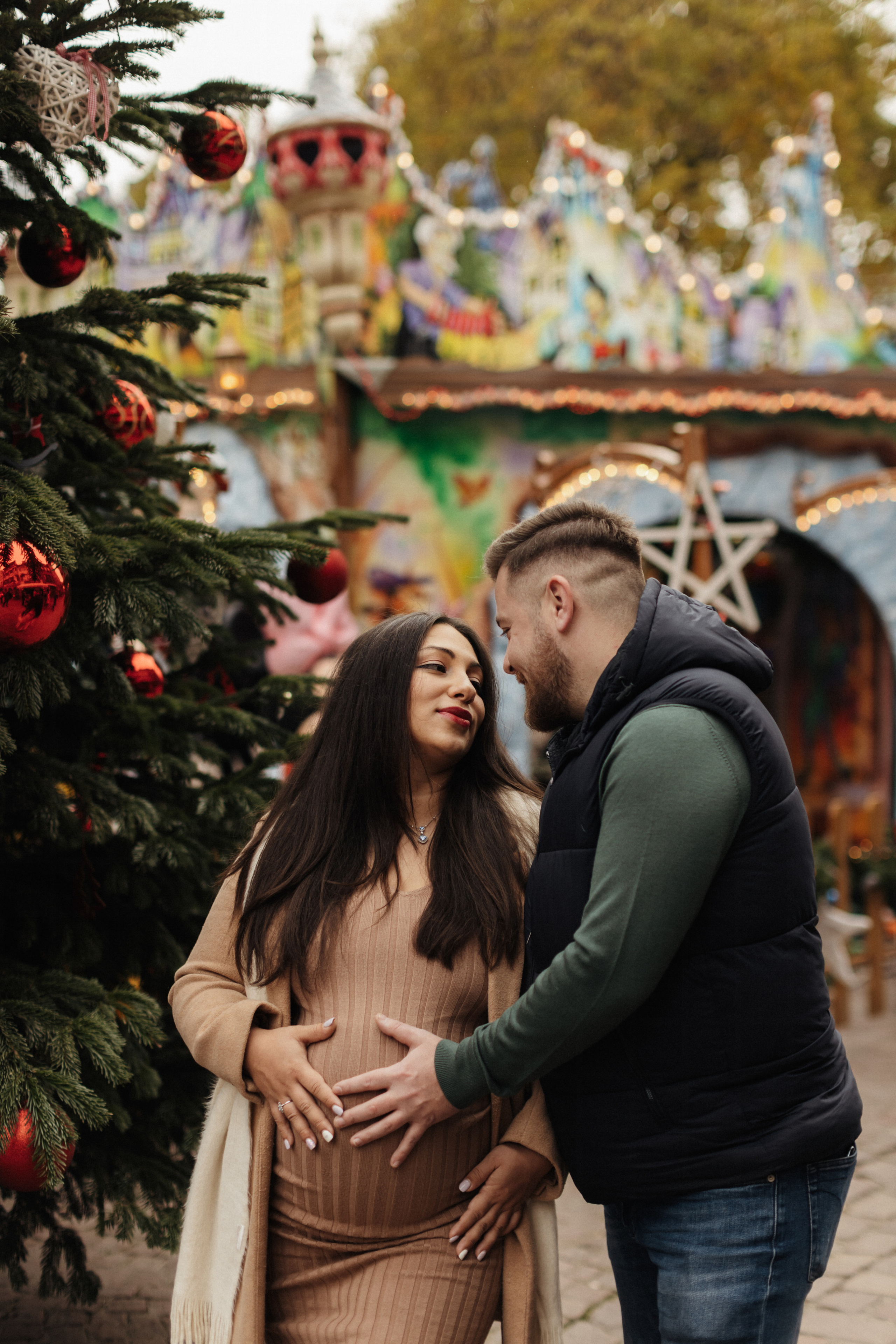 Фотосессия беременности в городе Кольмар. Фотограф в Германии — Мария Чистякова