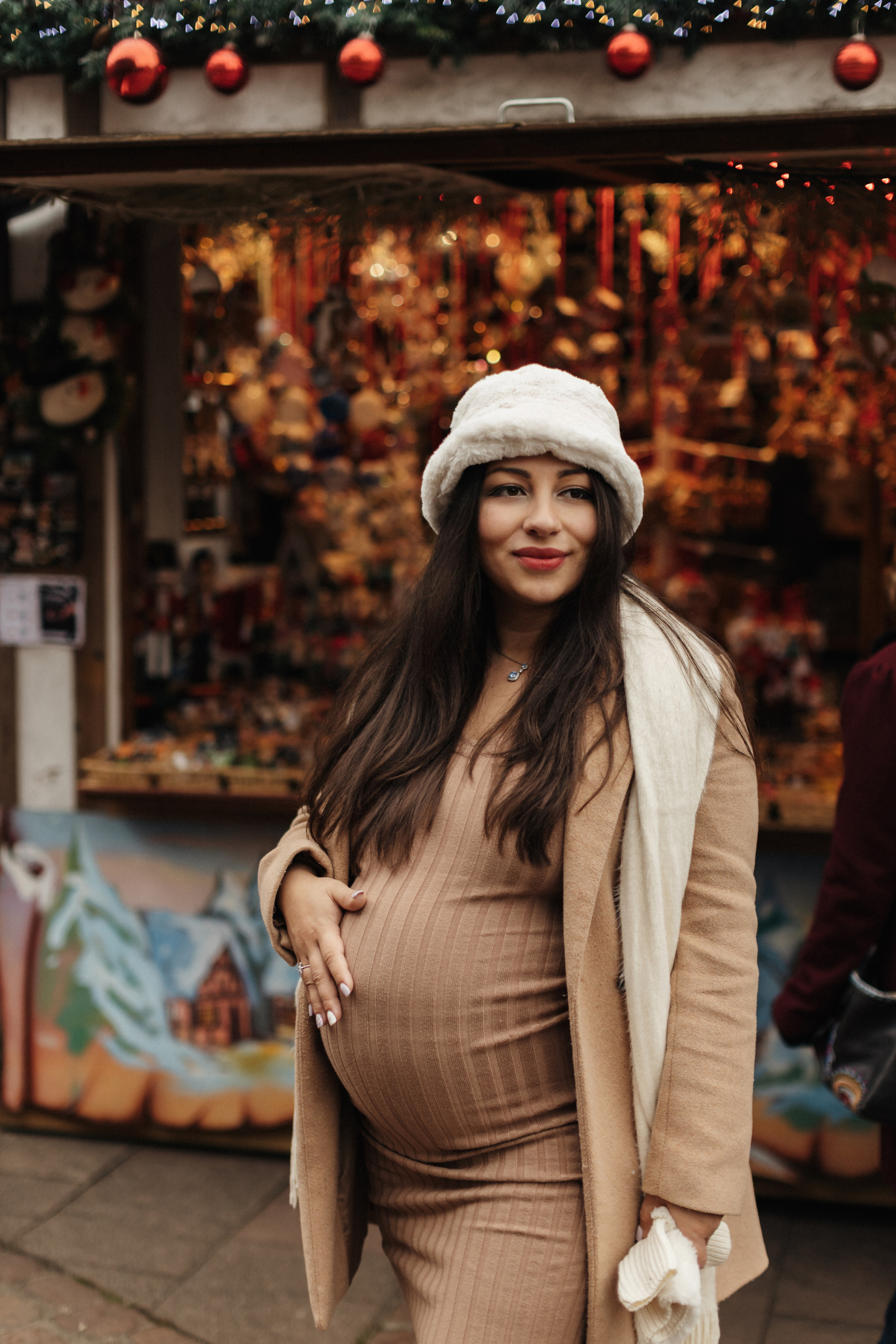 Фотосессия беременности в городе Кольмар. Фотограф в Германии — Мария Чистякова