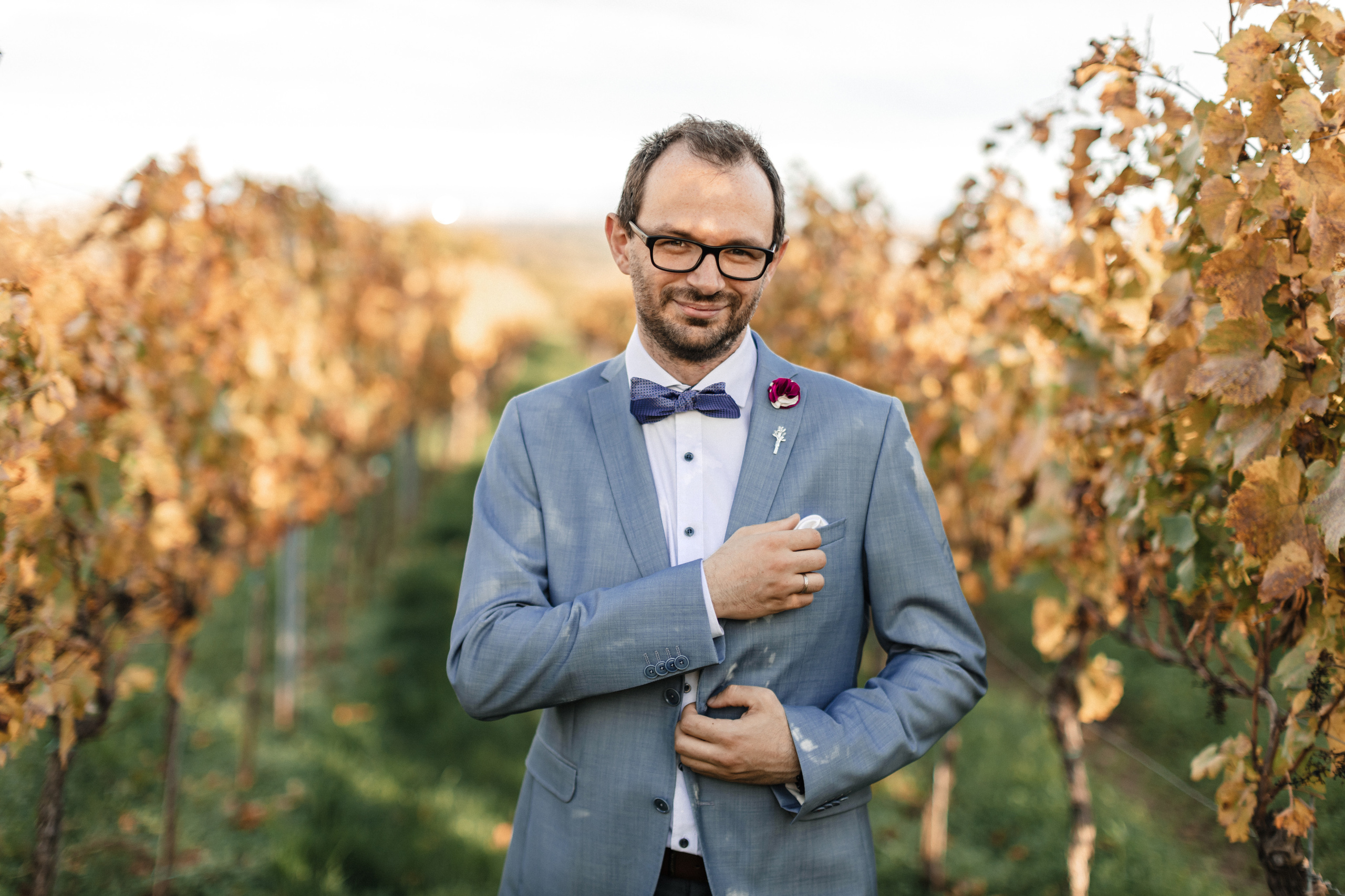 Свадебная фотосессия в виноградниках. Фотограф в Германии — Мария Чистякова