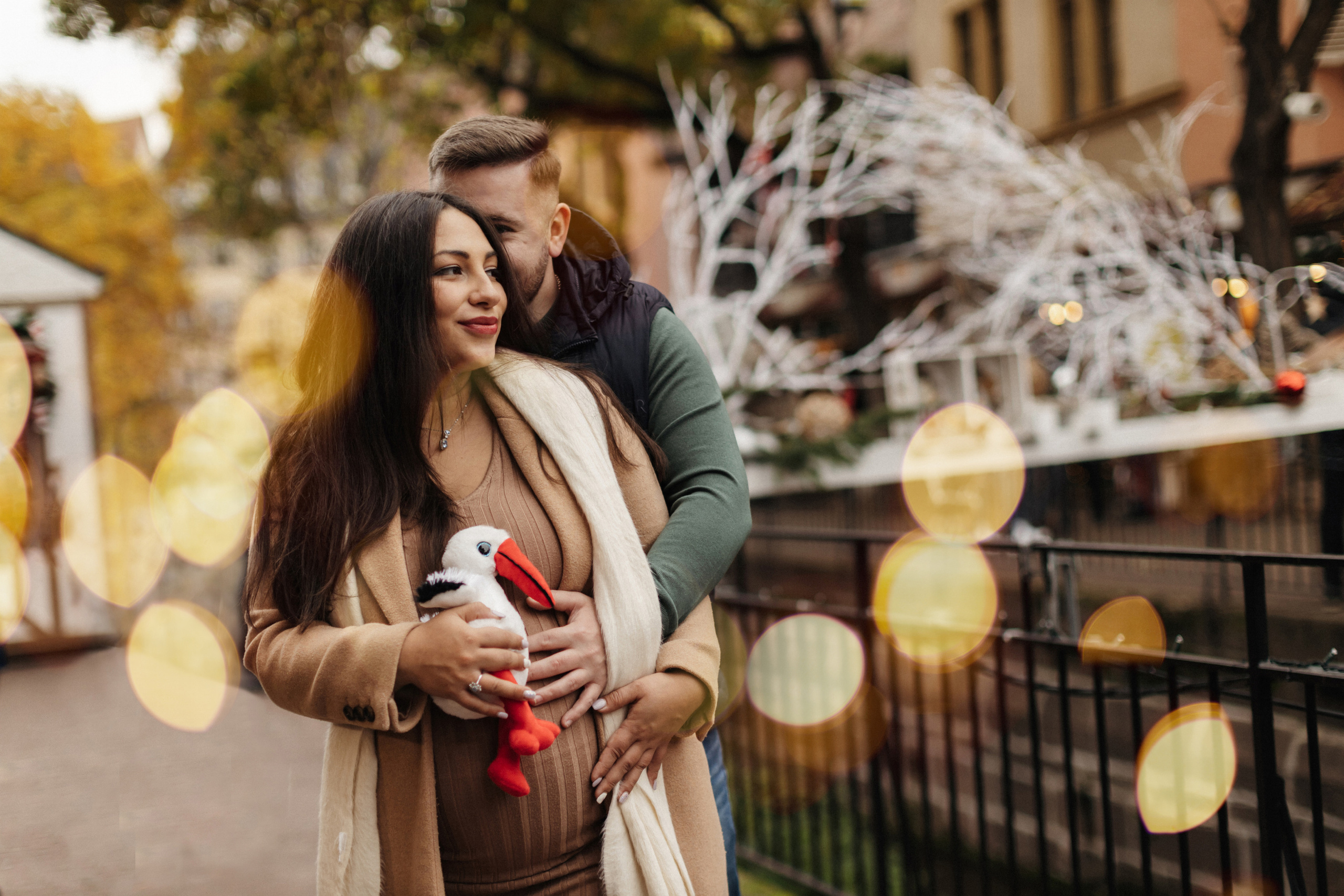 Фотосессия беременности в городе Кольмар. Фотограф в Германии — Мария Чистякова
