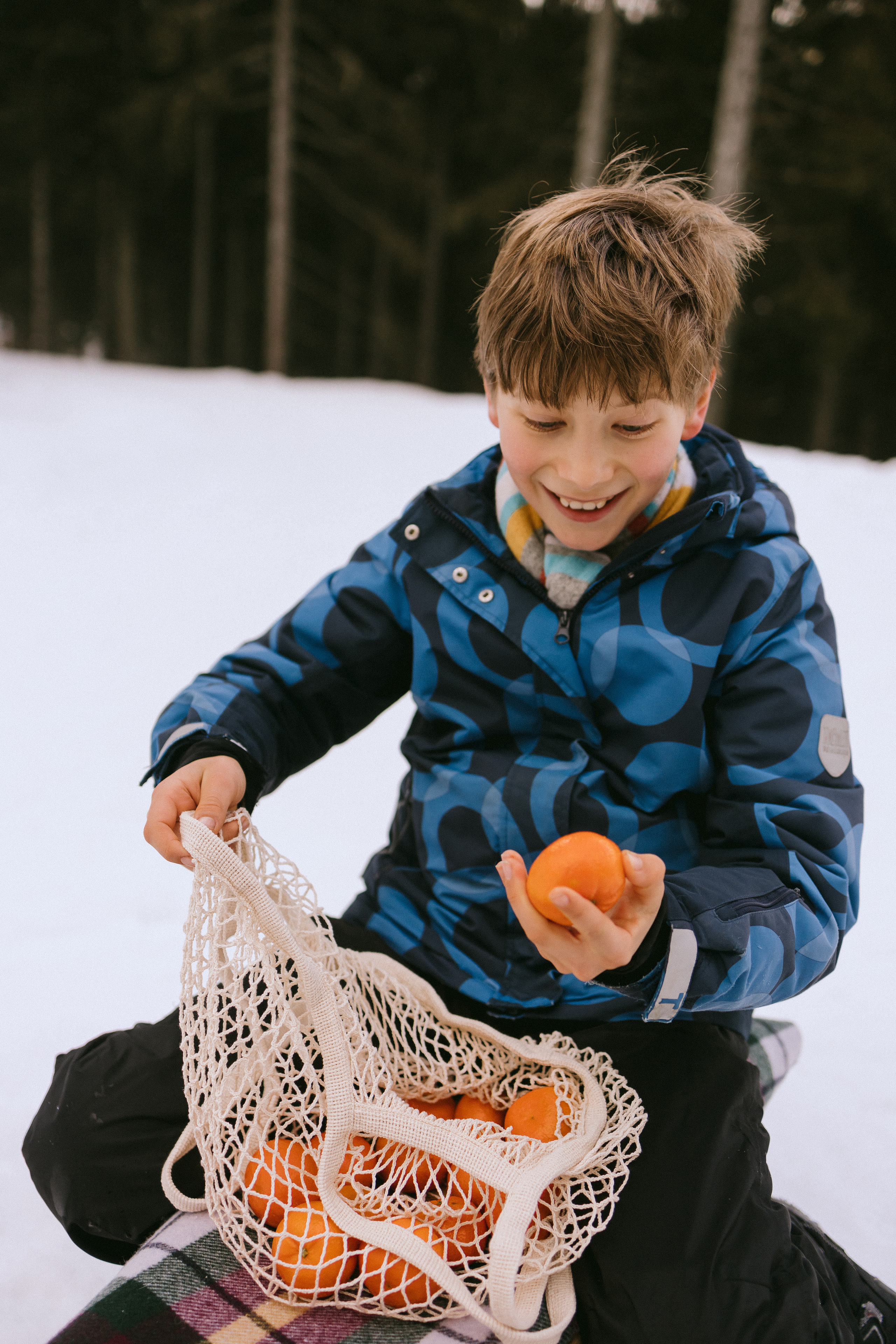 Семейная фотосессия в зимнем лесу. Maria Chistyakovа — Fotografin in Karlsruhe, Baden-Baden und Umgebung