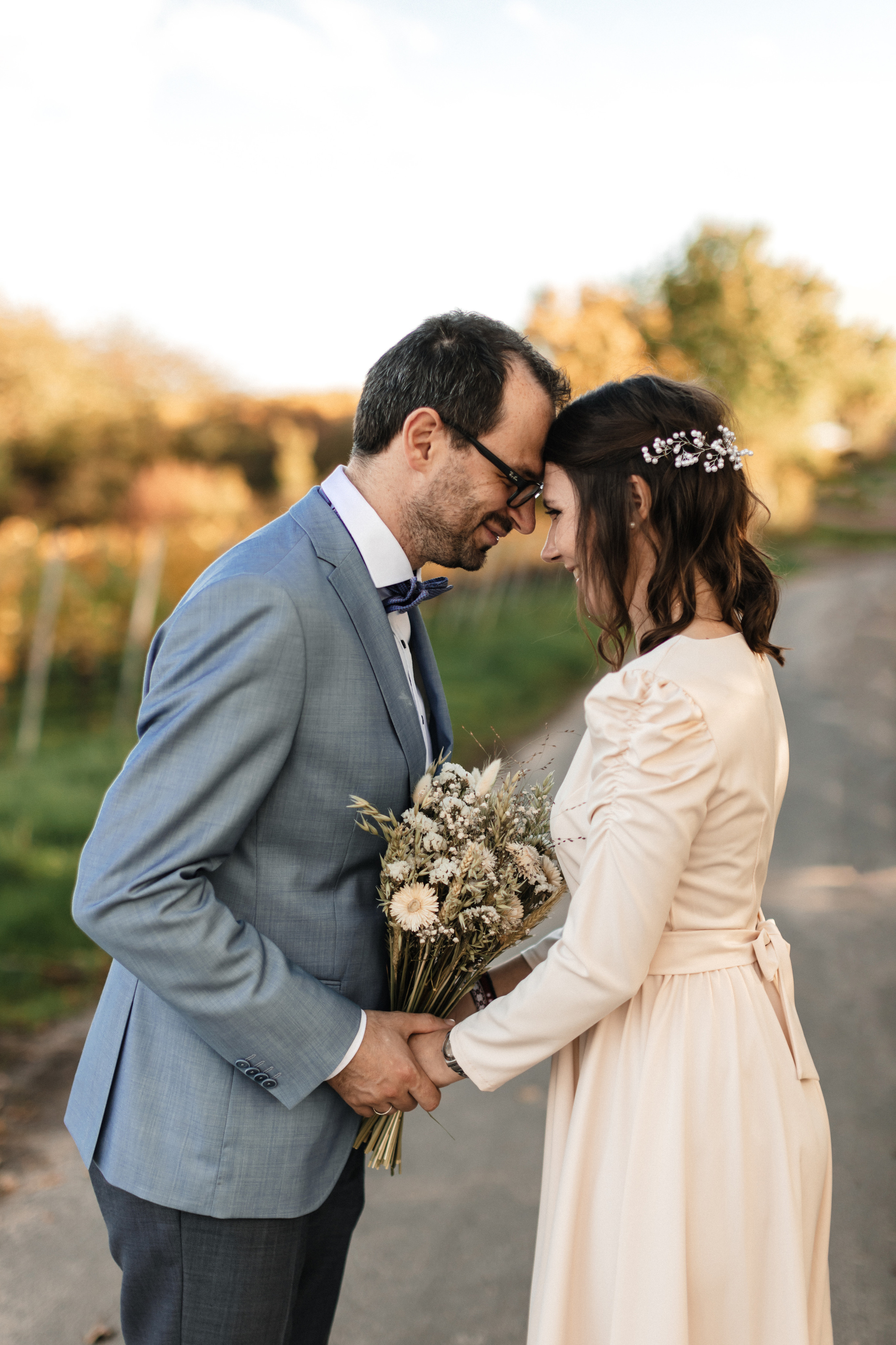 Свадебная фотосессия в виноградниках. Фотограф в Германии — Мария Чистякова