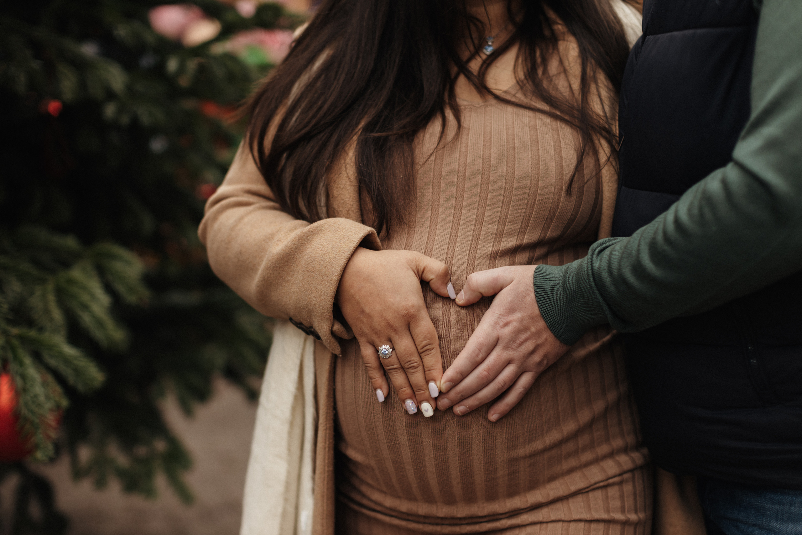 Фотосессия беременности в городе Кольмар. Фотограф в Германии — Мария Чистякова